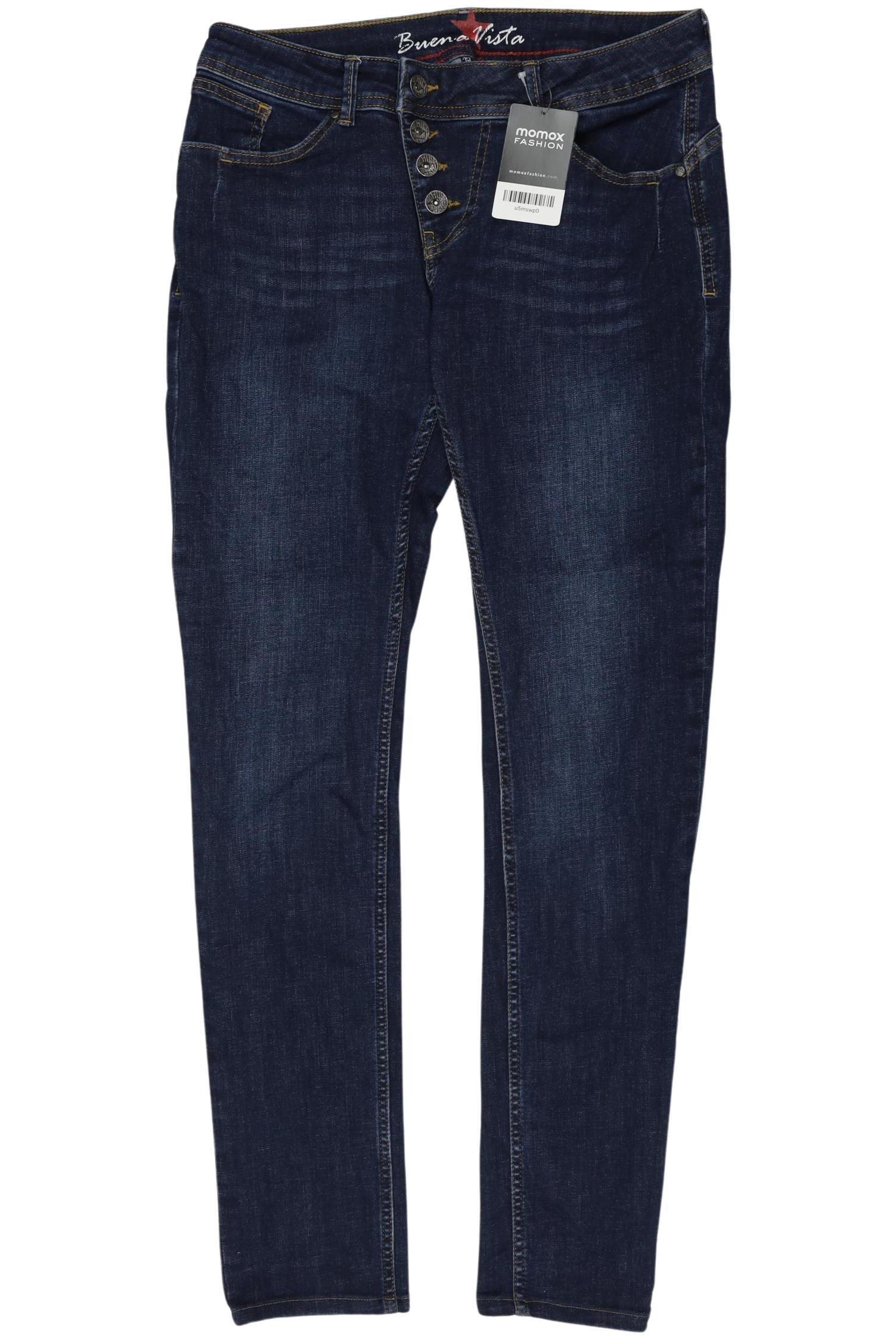 

Buena Vista Damen Jeans, marineblau, Gr. 0