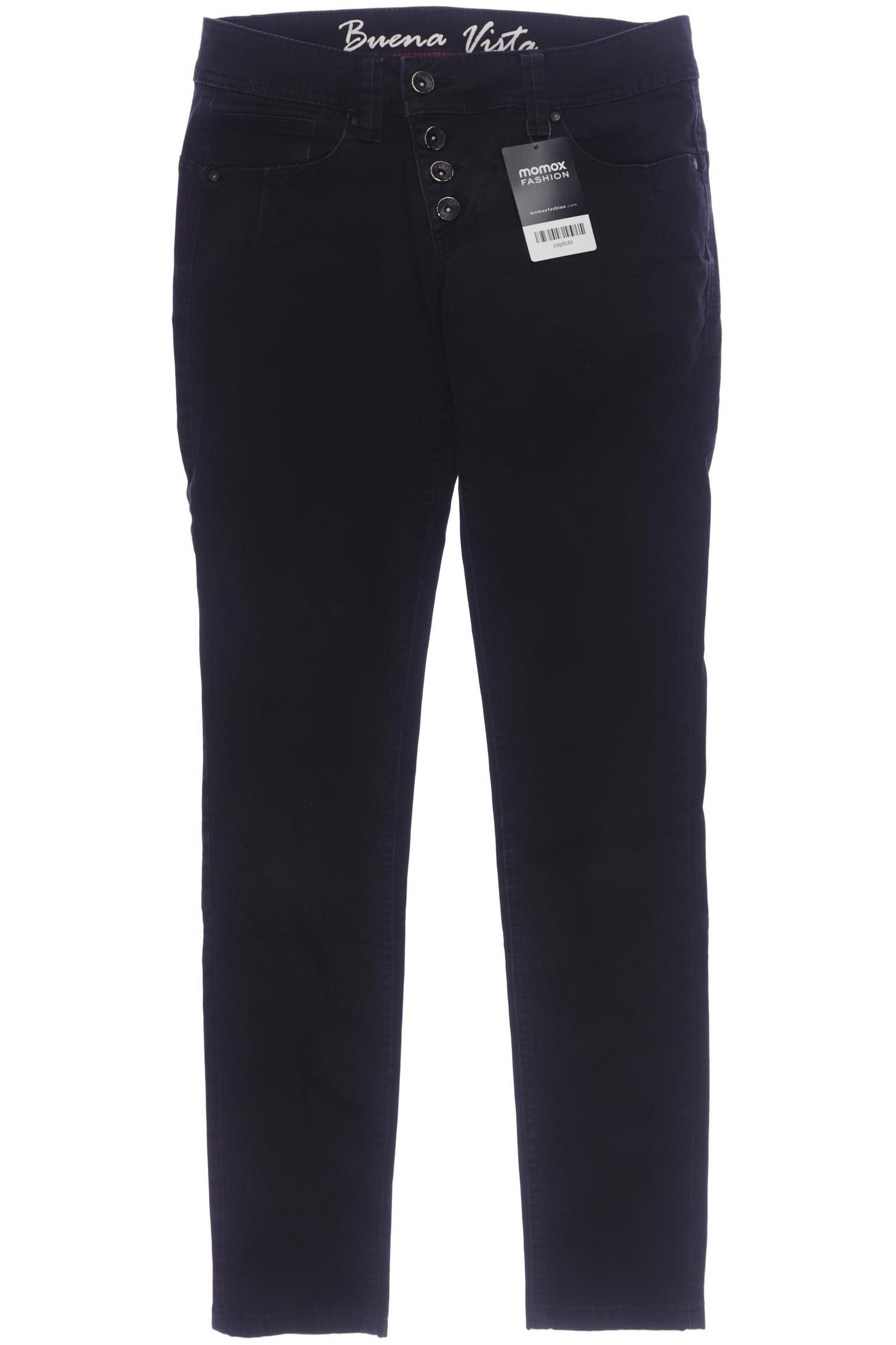 

Buena Vista Damen Jeans, schwarz, Gr. 0