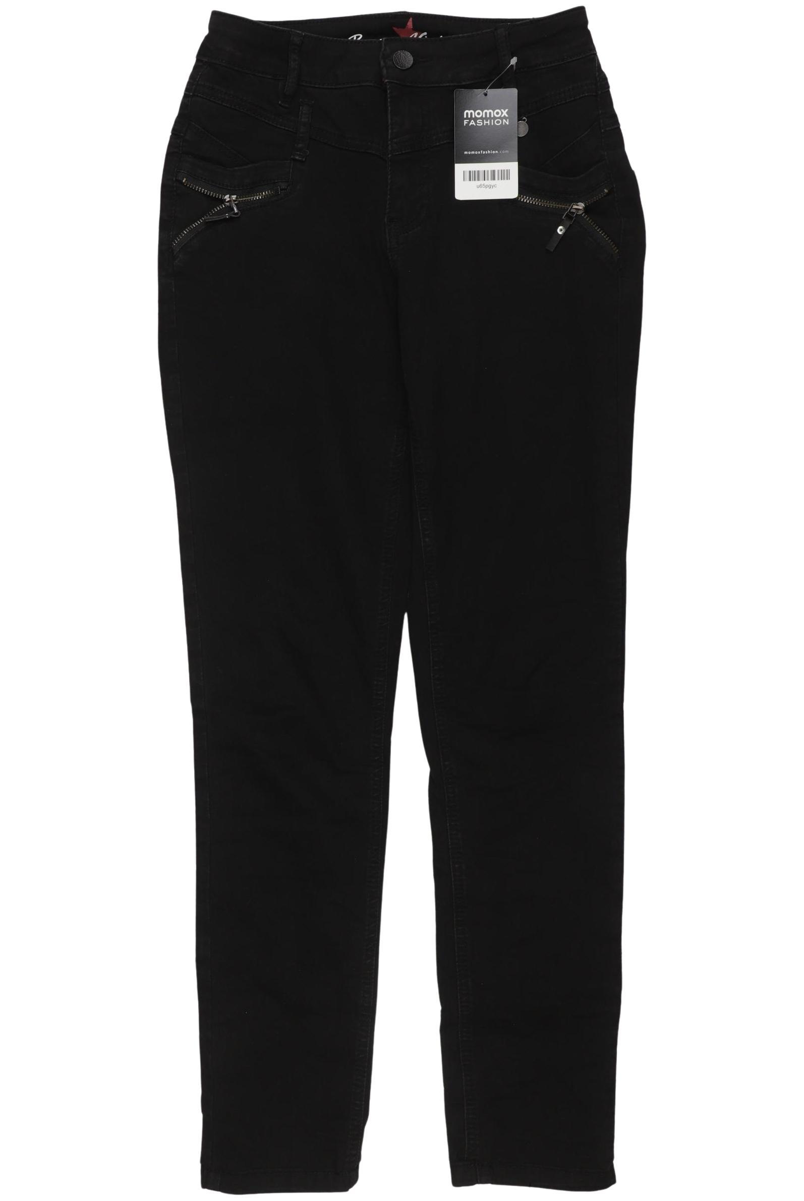 

Buena Vista Damen Jeans, schwarz, Gr. 0