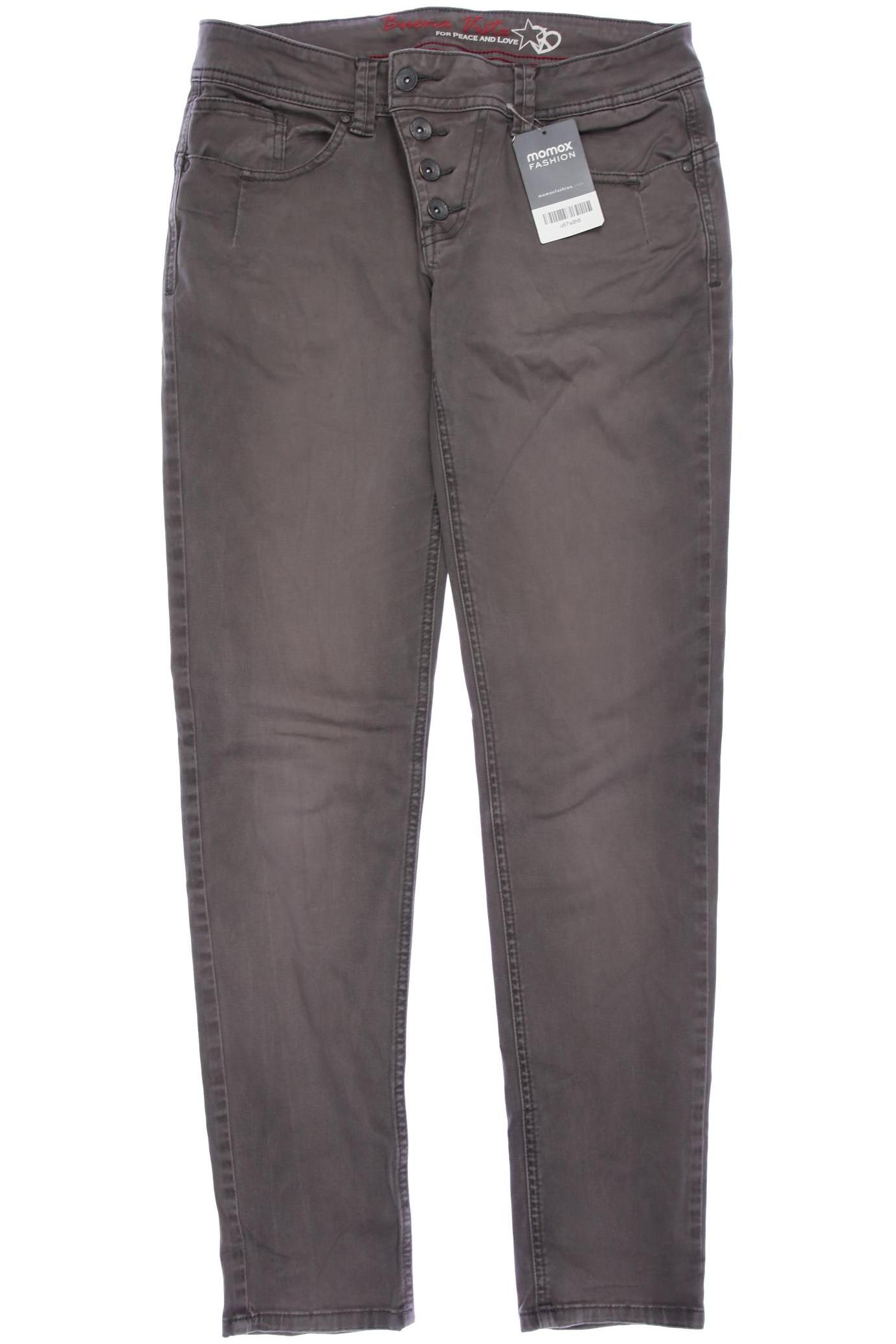 

Buena Vista Damen Jeans, grau, Gr. 0
