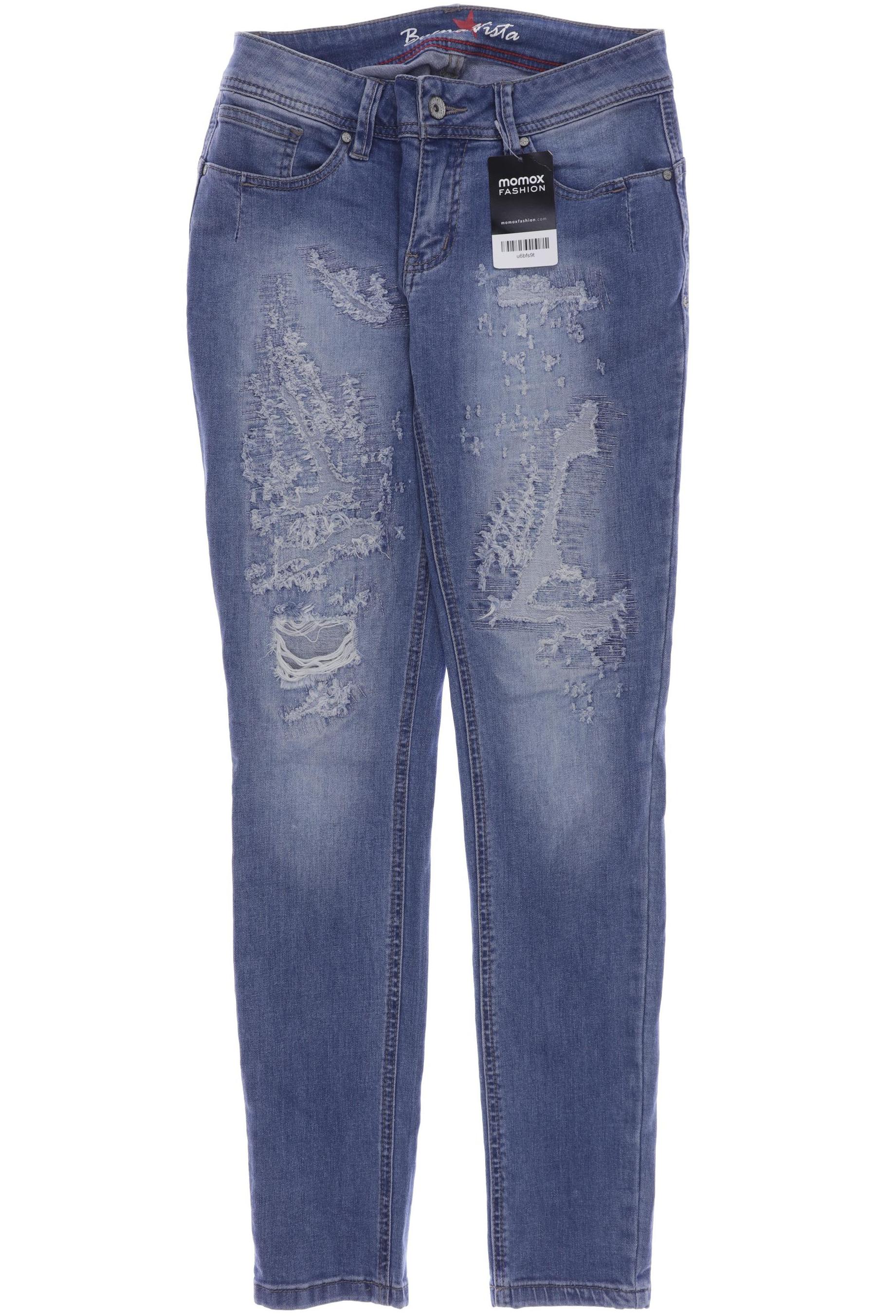 

Buena Vista Damen Jeans, blau, Gr. 0