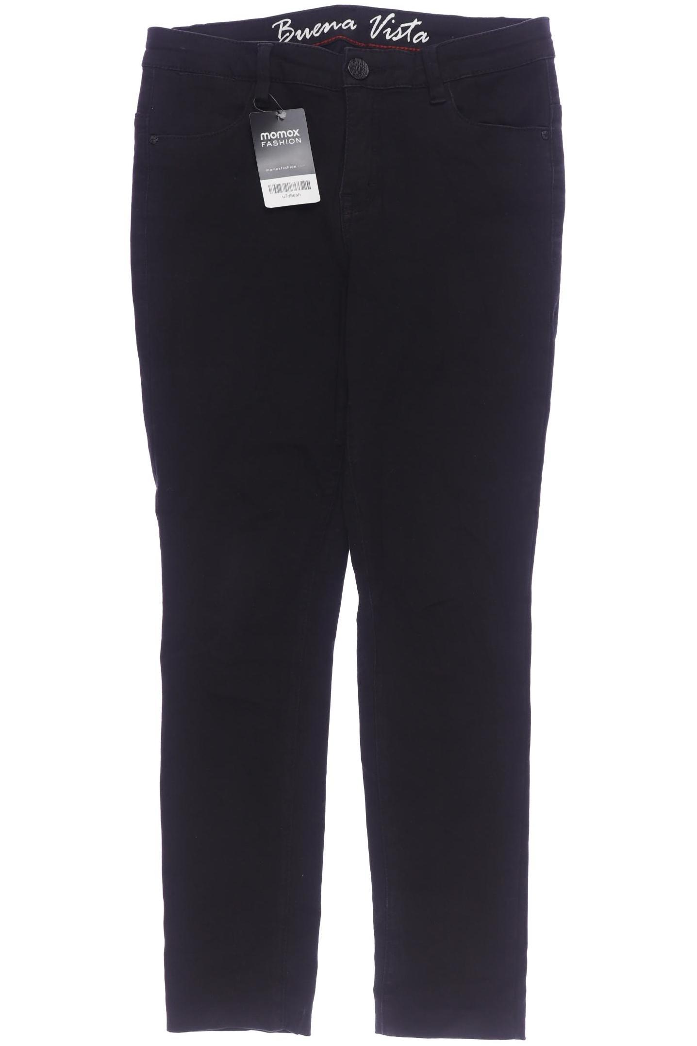 

Buena Vista Damen Jeans, schwarz, Gr. 0