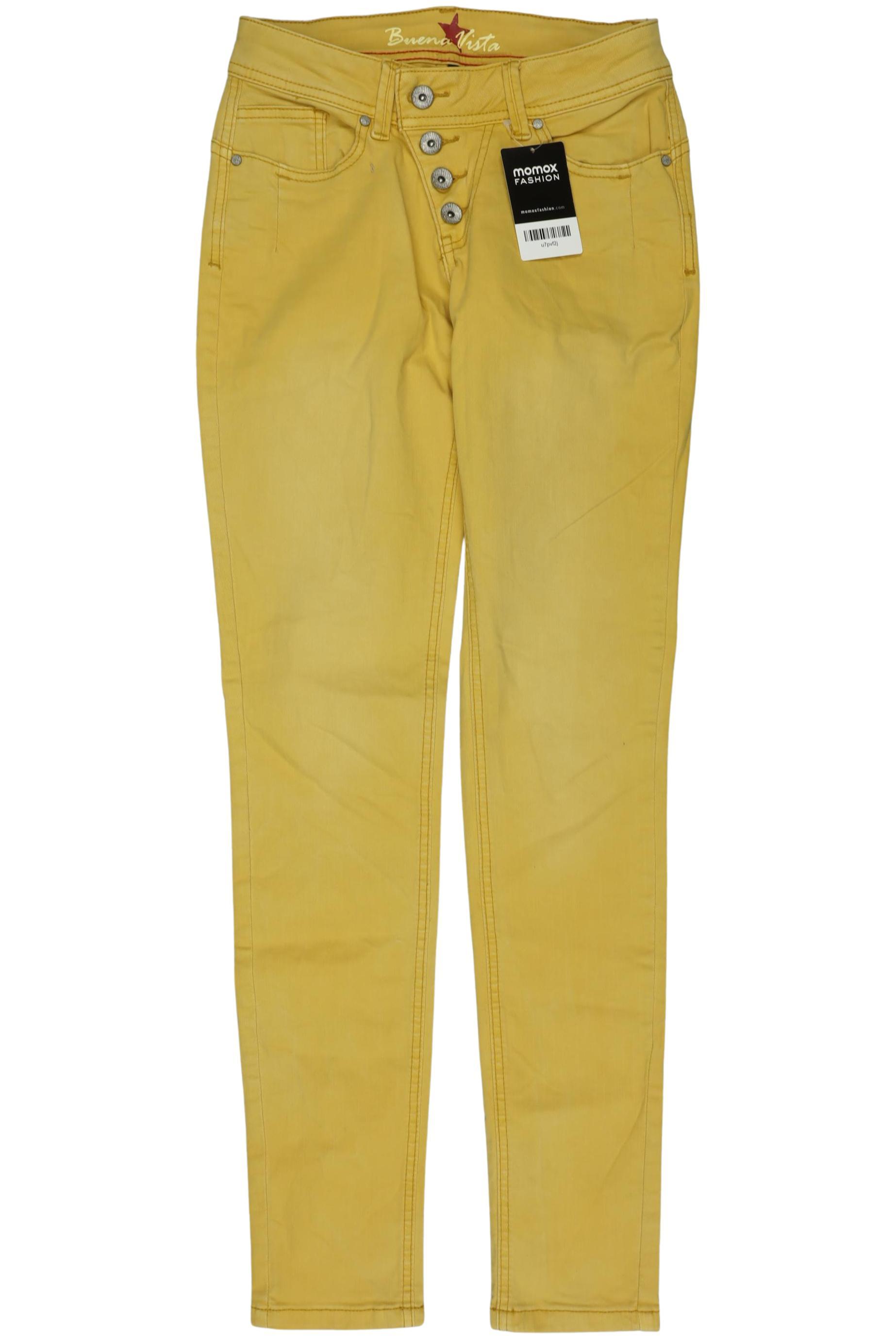 

Buena Vista Damen Jeans, gelb, Gr. 0