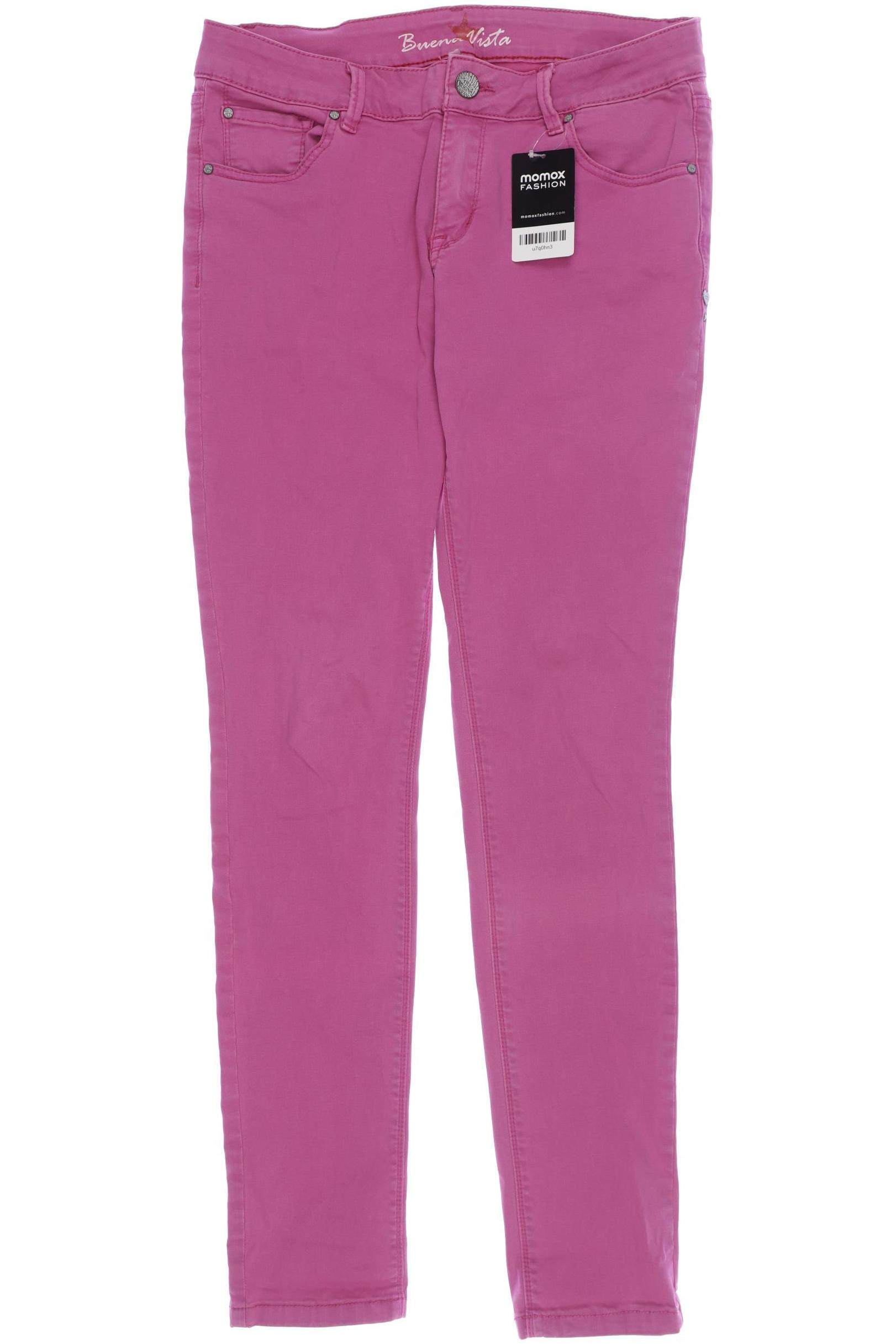 

Buena Vista Damen Jeans, pink, Gr. 0
