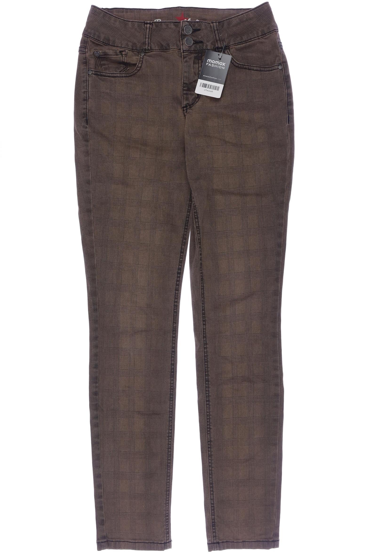 

Buena Vista Damen Jeans, braun, Gr. 0