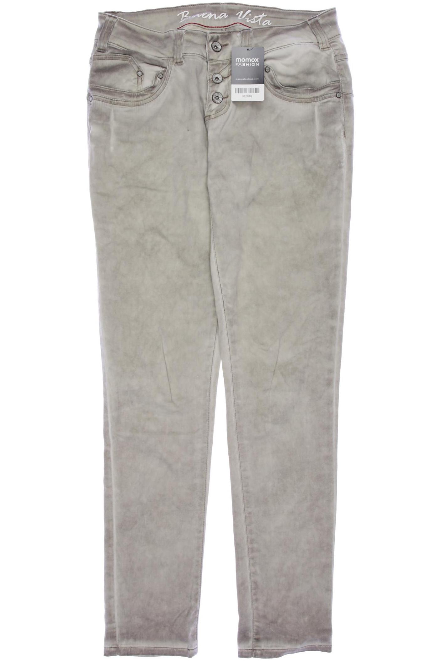 

Buena Vista Damen Jeans, grau, Gr. 0
