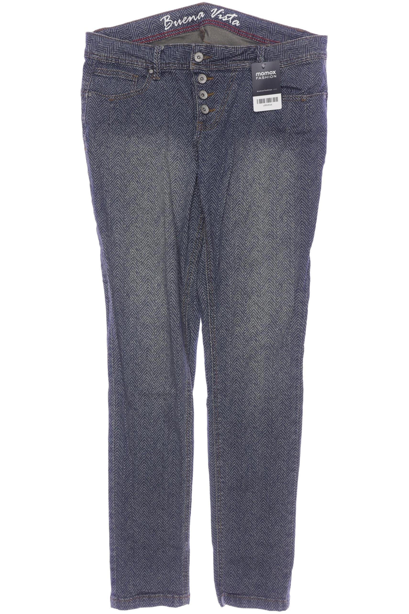 

Buena Vista Damen Jeans, blau, Gr. 0