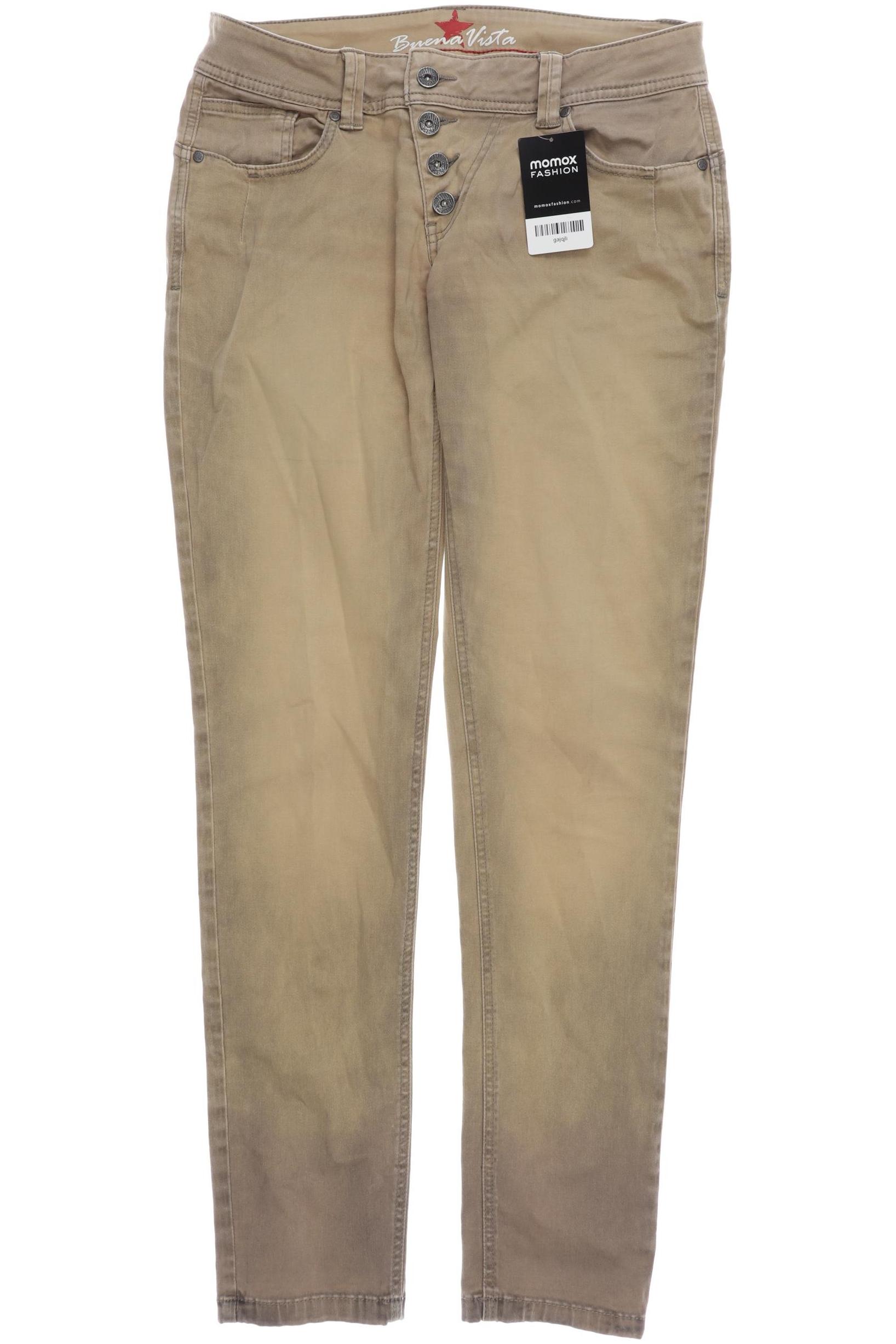 

Buena Vista Damen Jeans, beige, Gr. 0