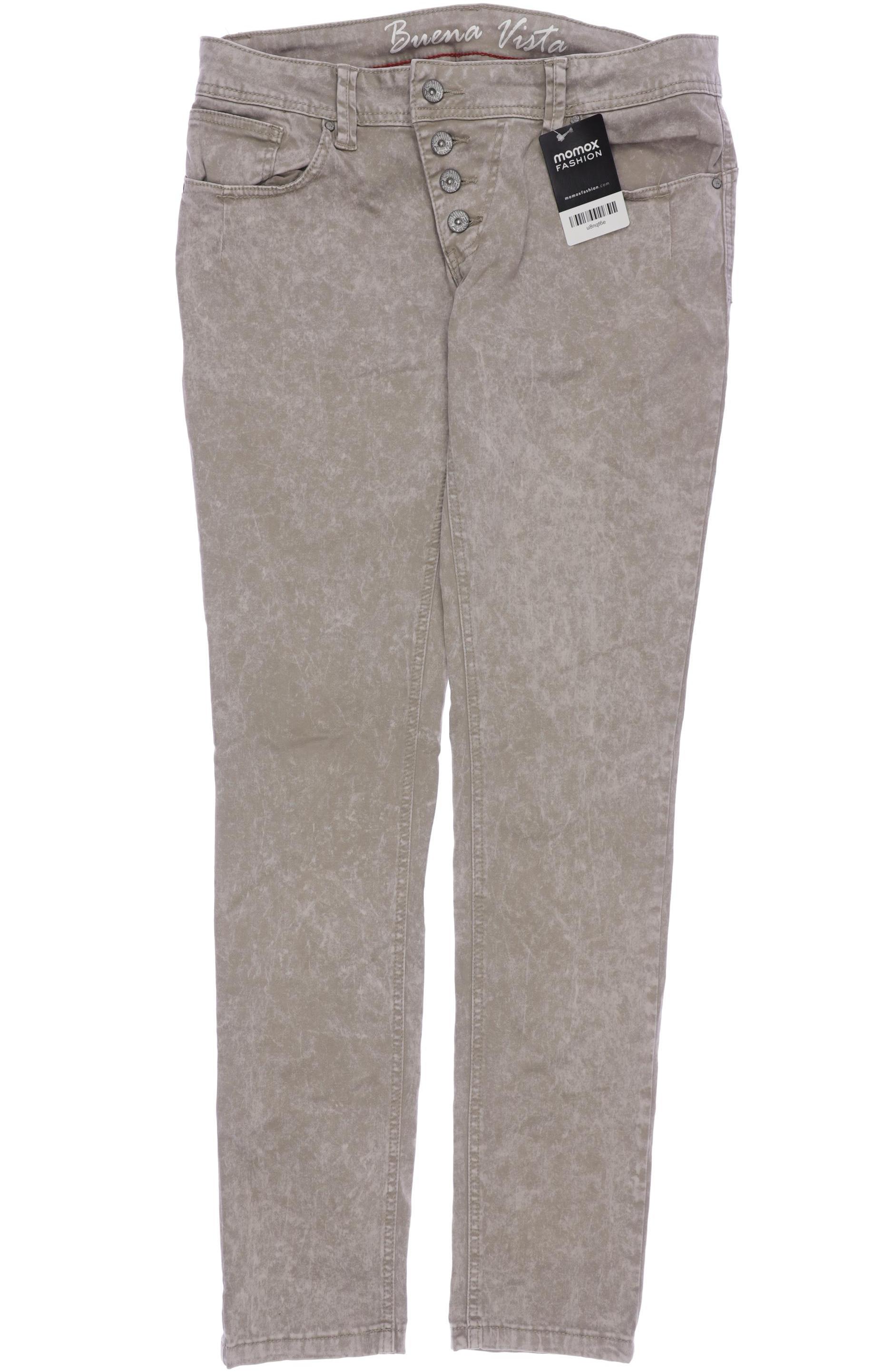 

Buena Vista Damen Jeans, beige, Gr. 0