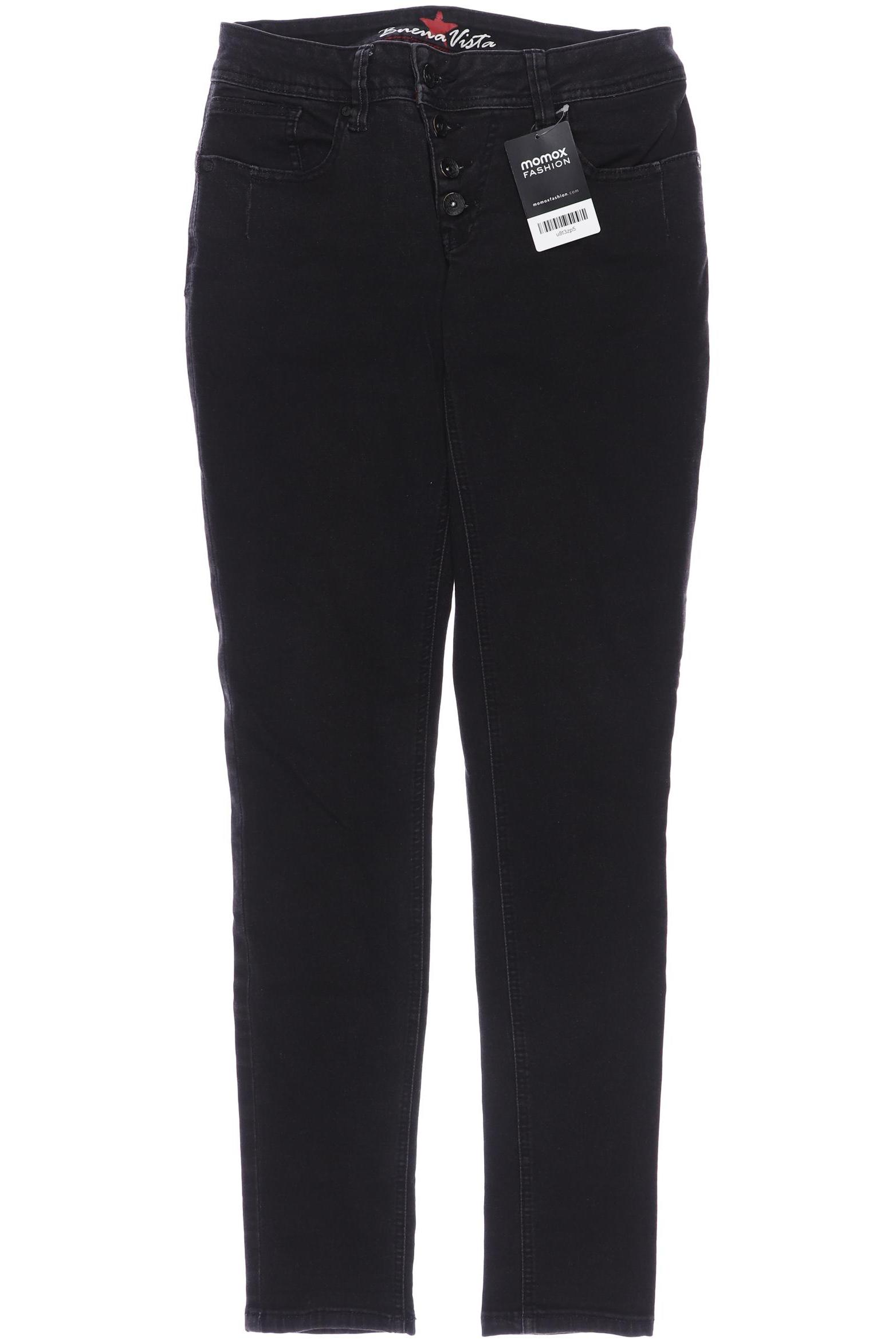 

Buena Vista Damen Jeans, schwarz