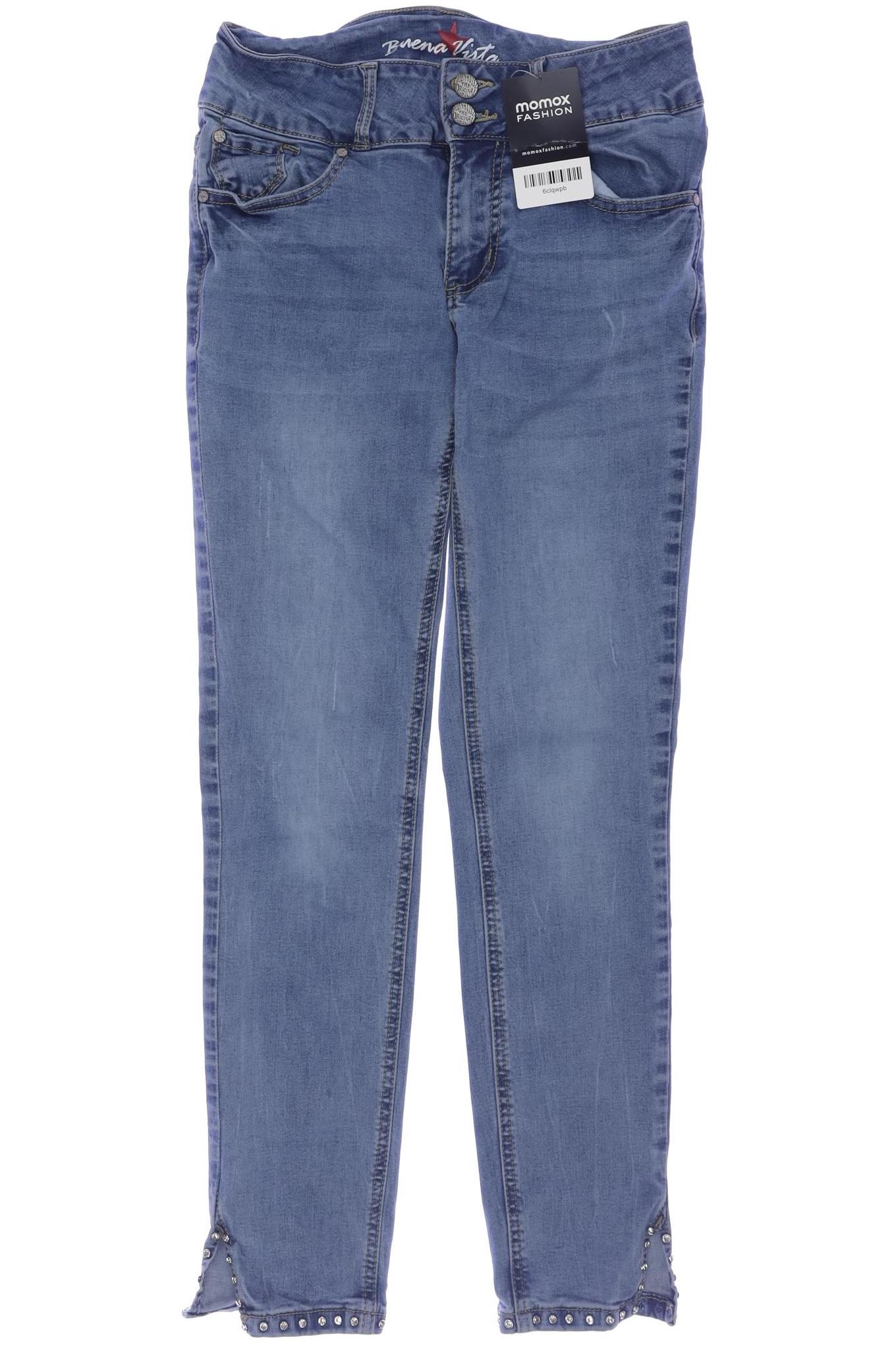 

Buena Vista Damen Jeans, blau, Gr. 0