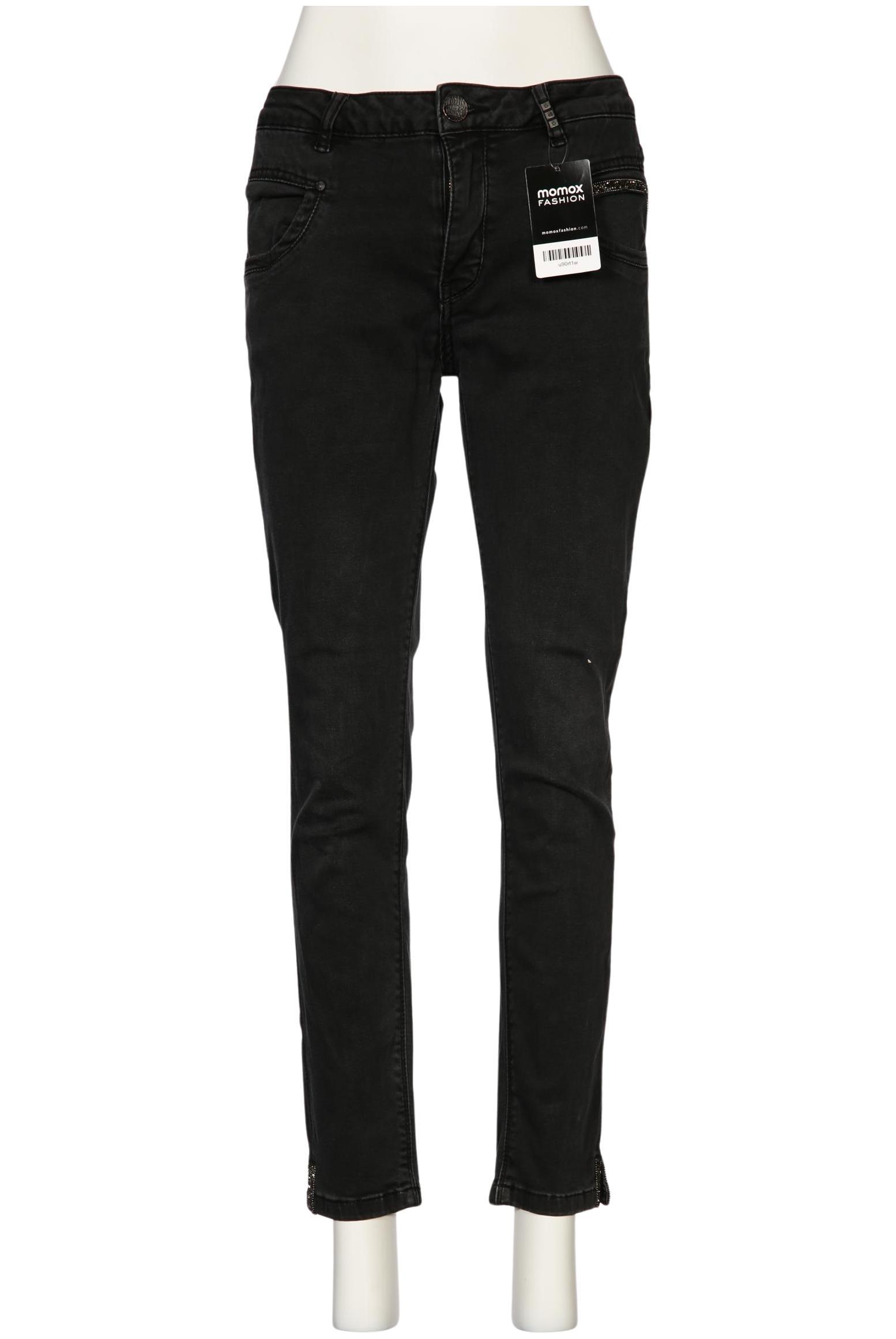 

Buena Vista Damen Jeans, schwarz, Gr. 0