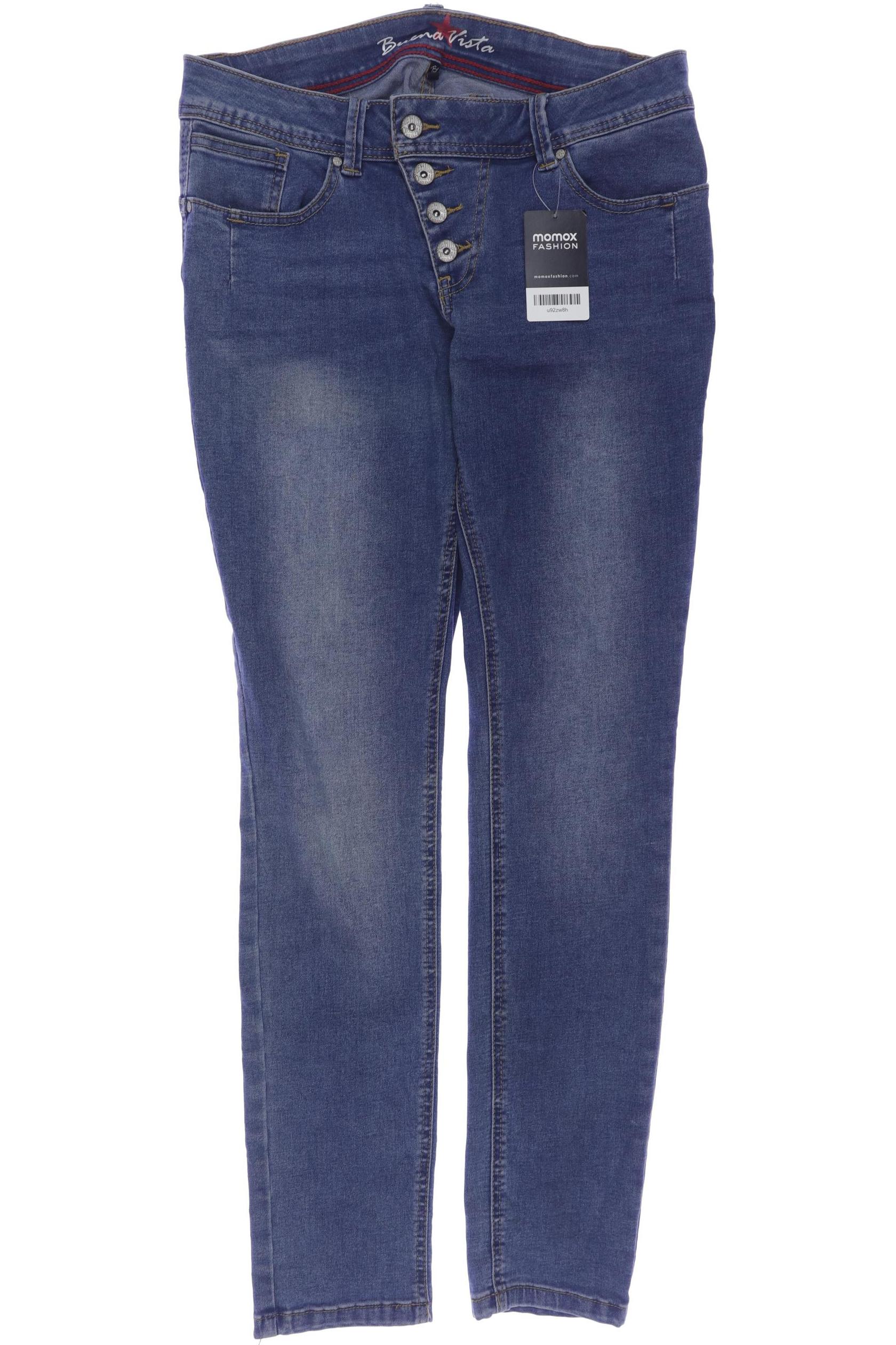 

Buena Vista Damen Jeans, blau, Gr. 0