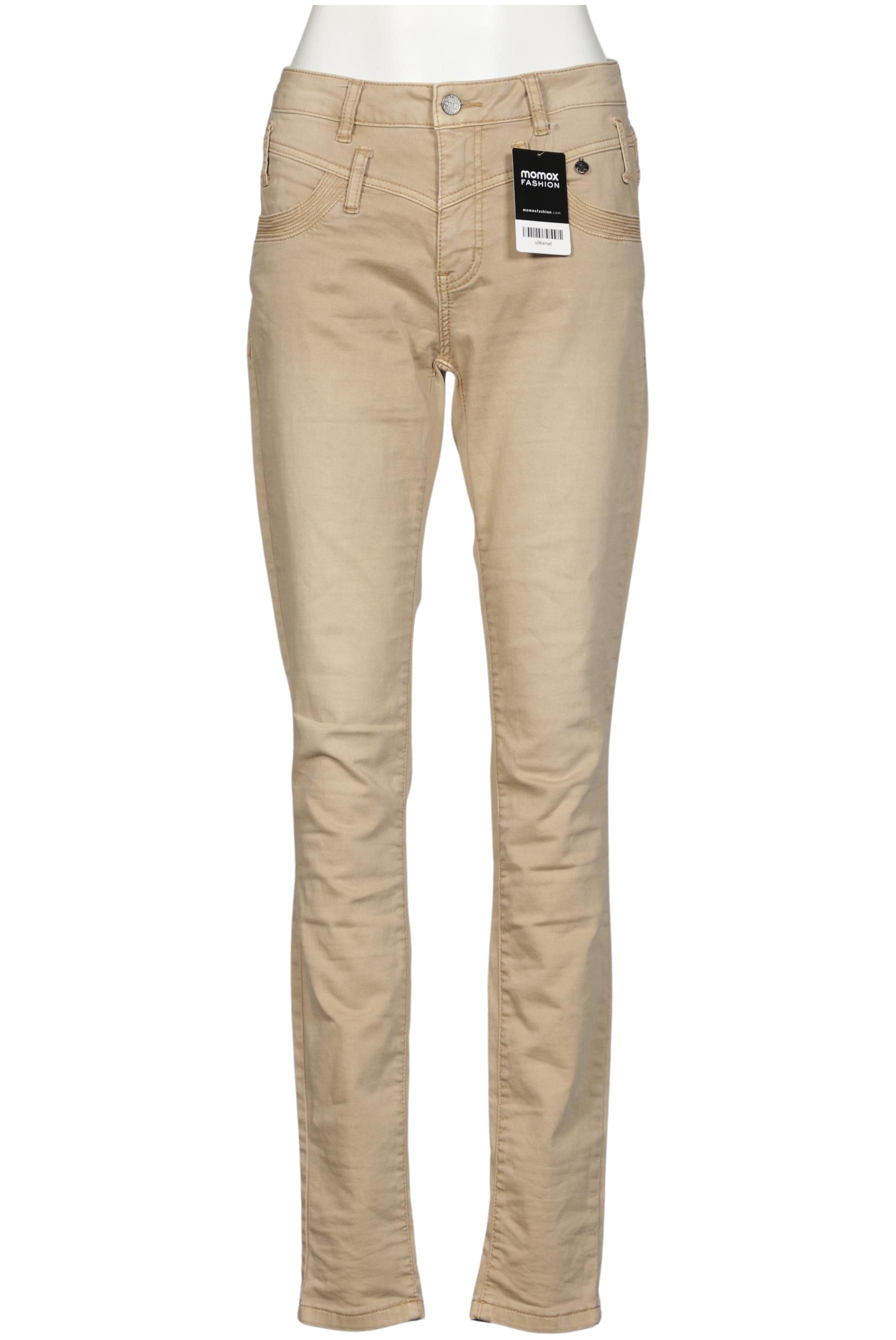 

Buena Vista Damen Jeans, beige, Gr. 0