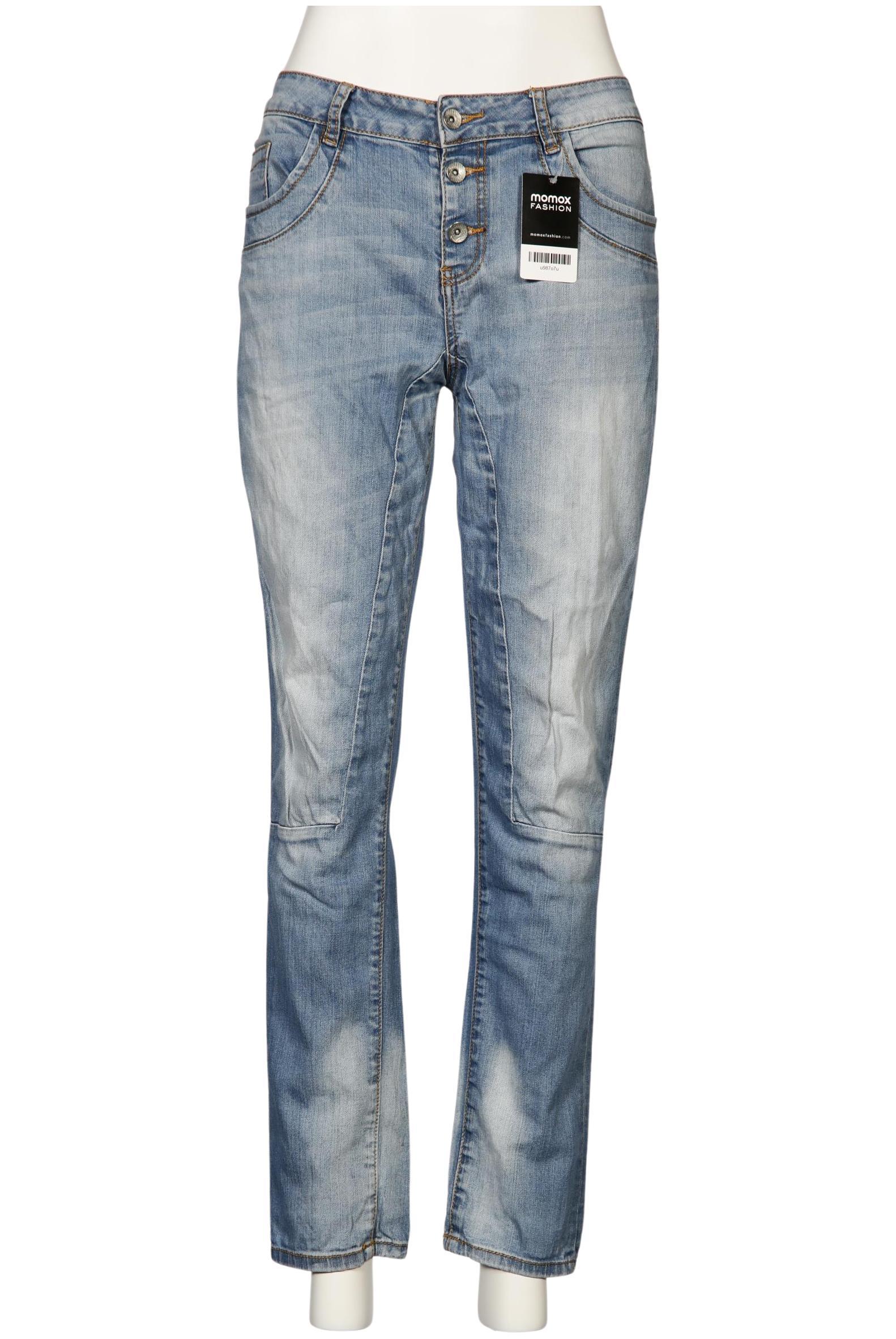 

Buena Vista Damen Jeans, hellblau, Gr. 0