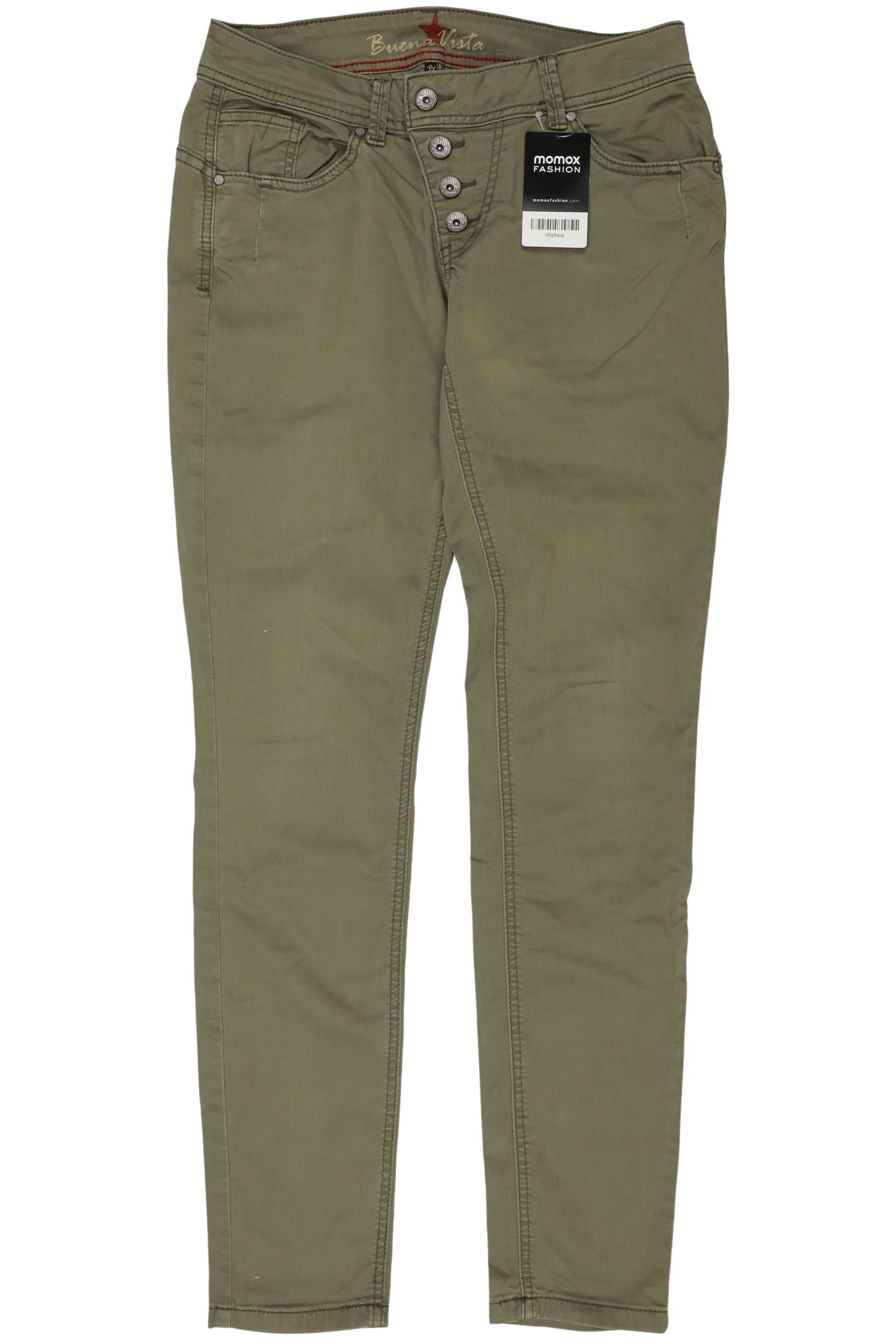 

Buena Vista Damen Jeans, grün, Gr. 0