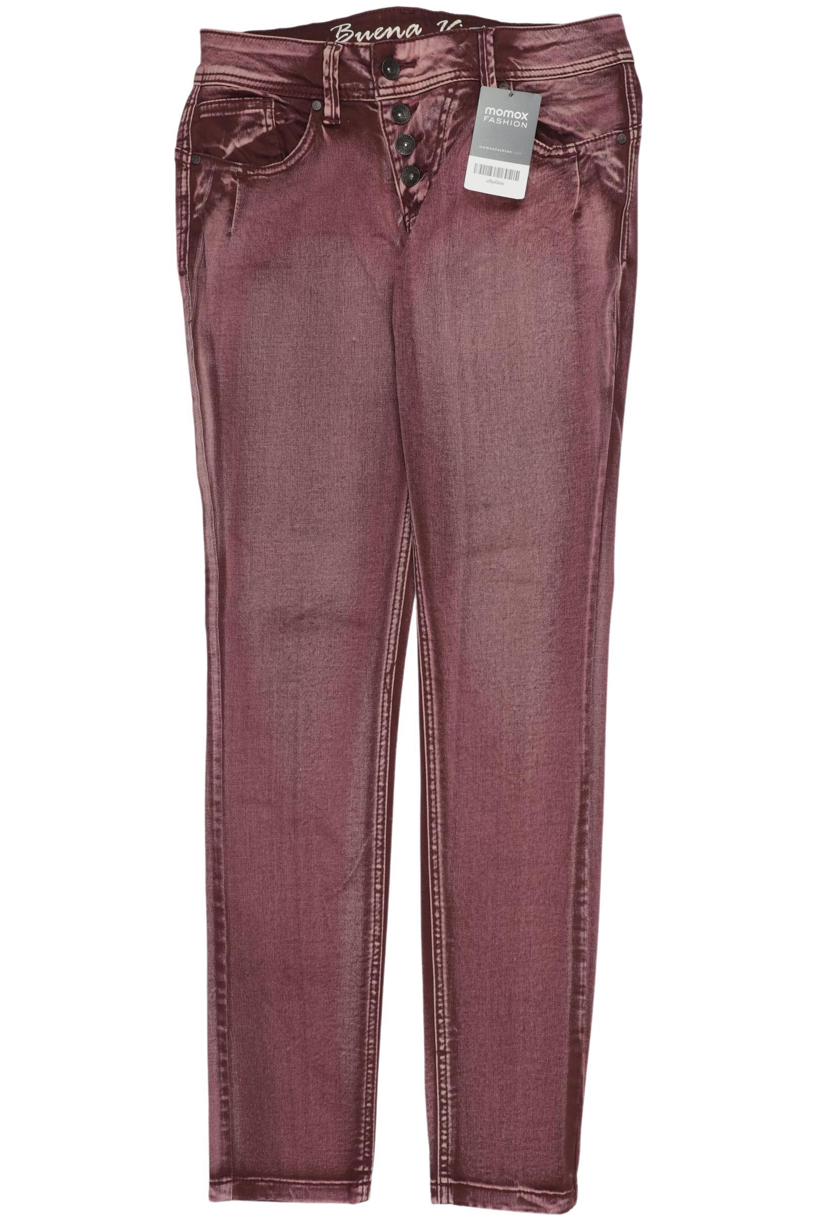 

Buena Vista Damen Jeans, pink, Gr. 0