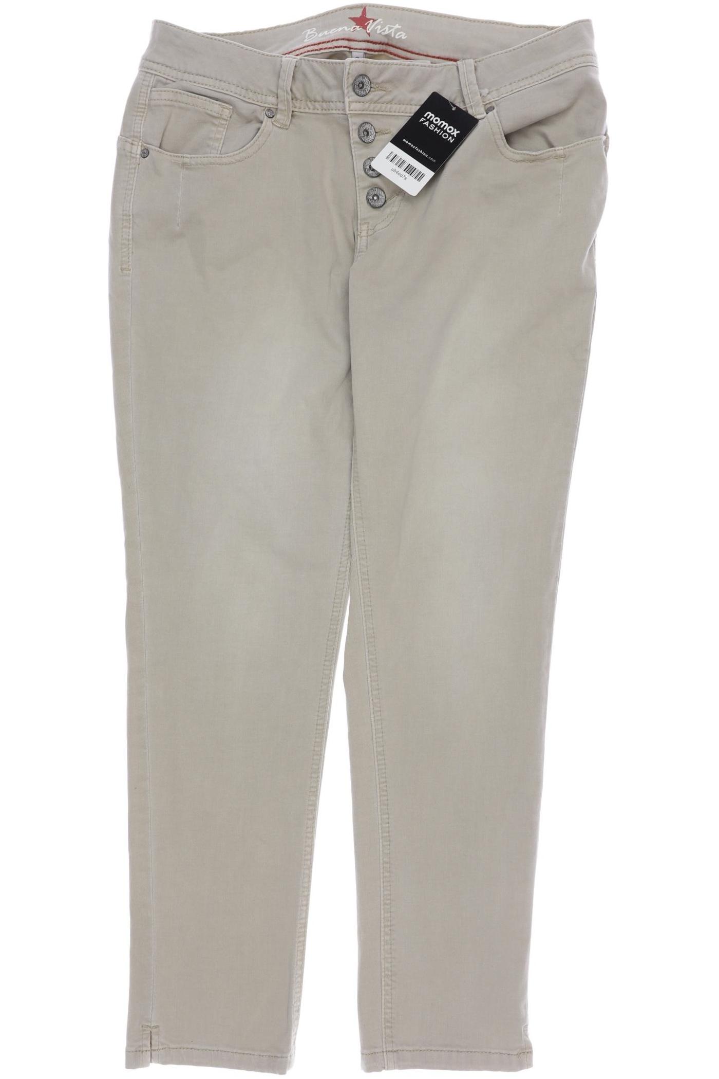 

Buena Vista Damen Stoffhose, beige, Gr. 0