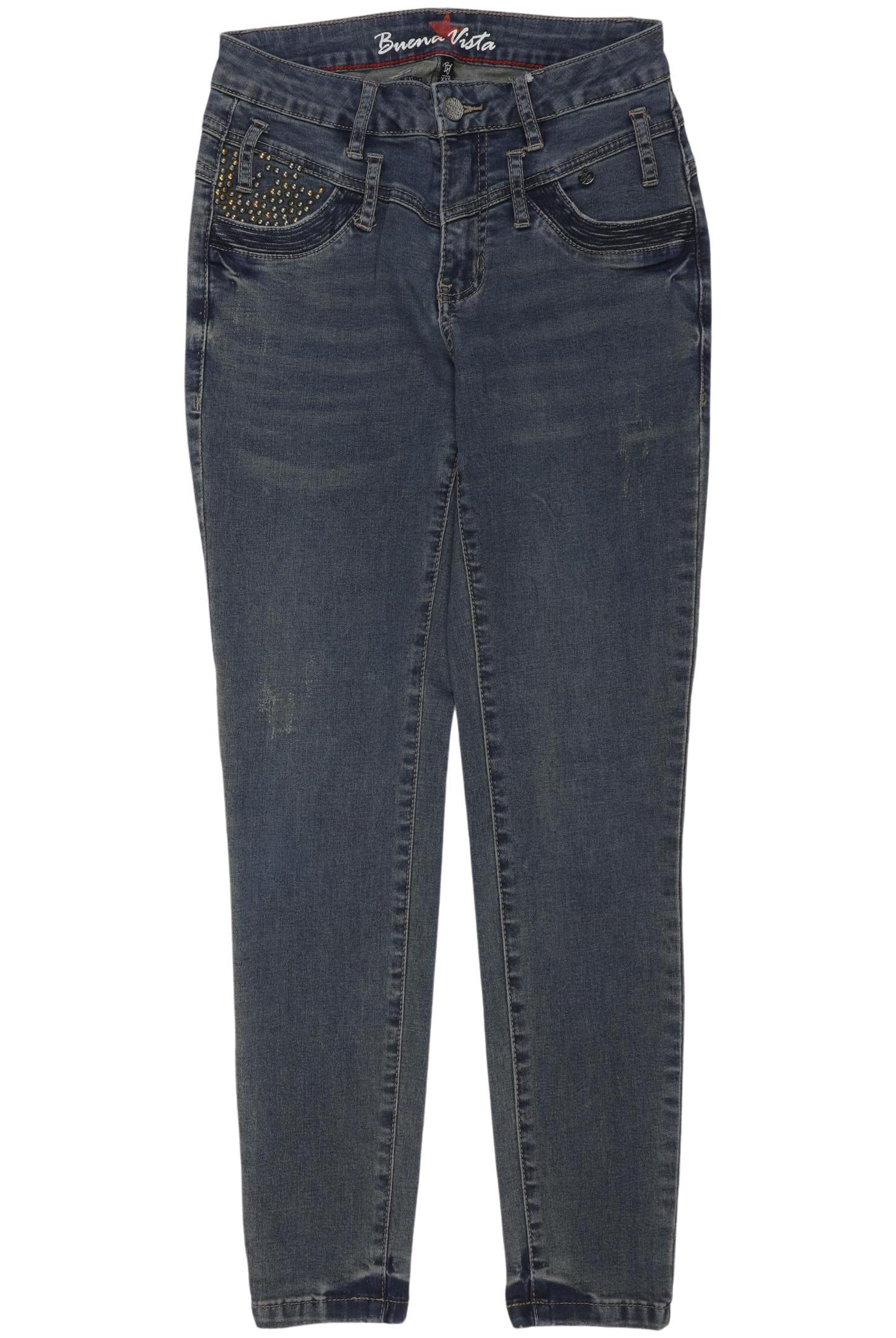 

Buena Vista Damen Jeans, blau, Gr. 0