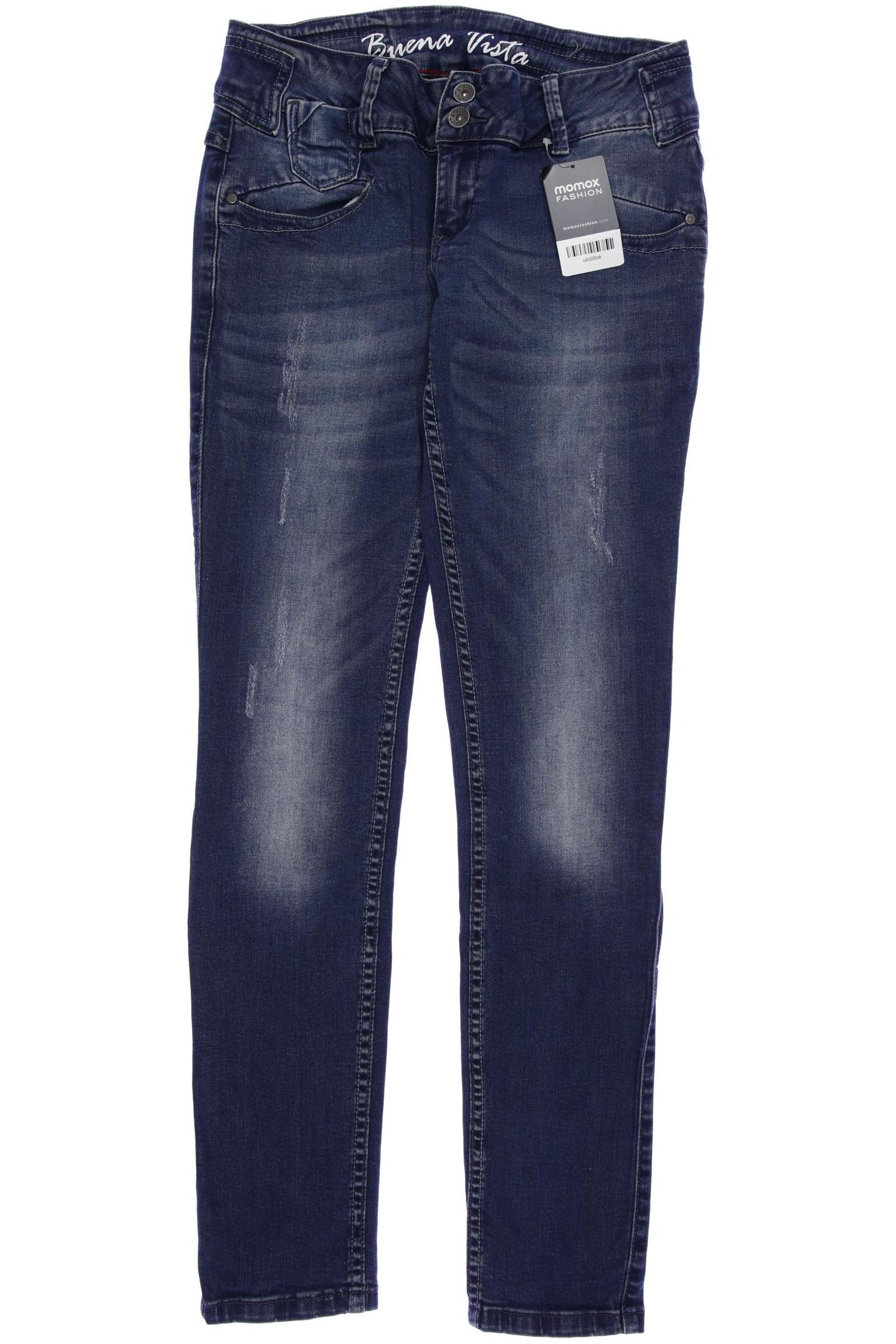 

Buena Vista Damen Jeans, blau, Gr. 0