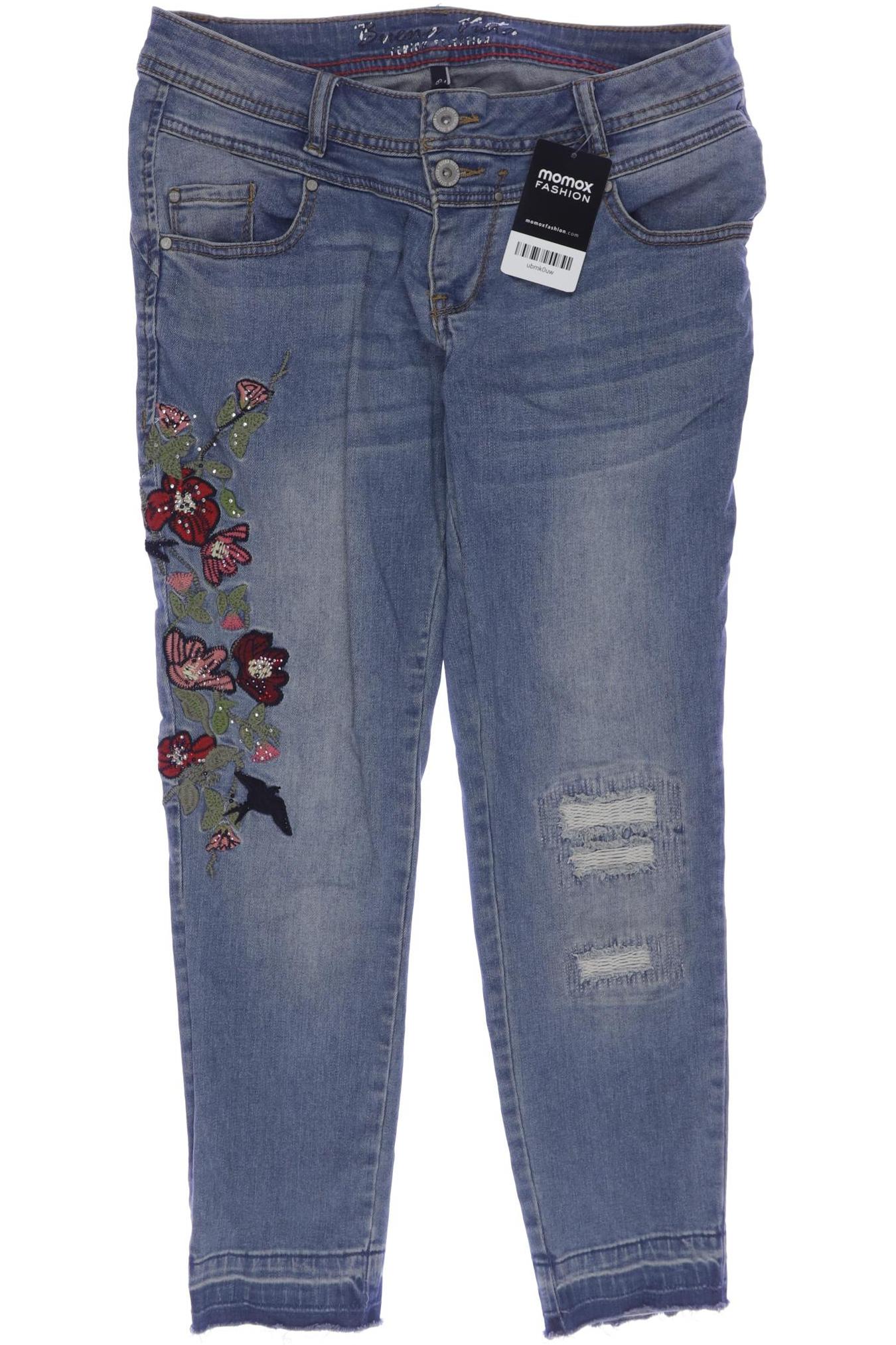 

Buena Vista Damen Jeans, blau, Gr. 0