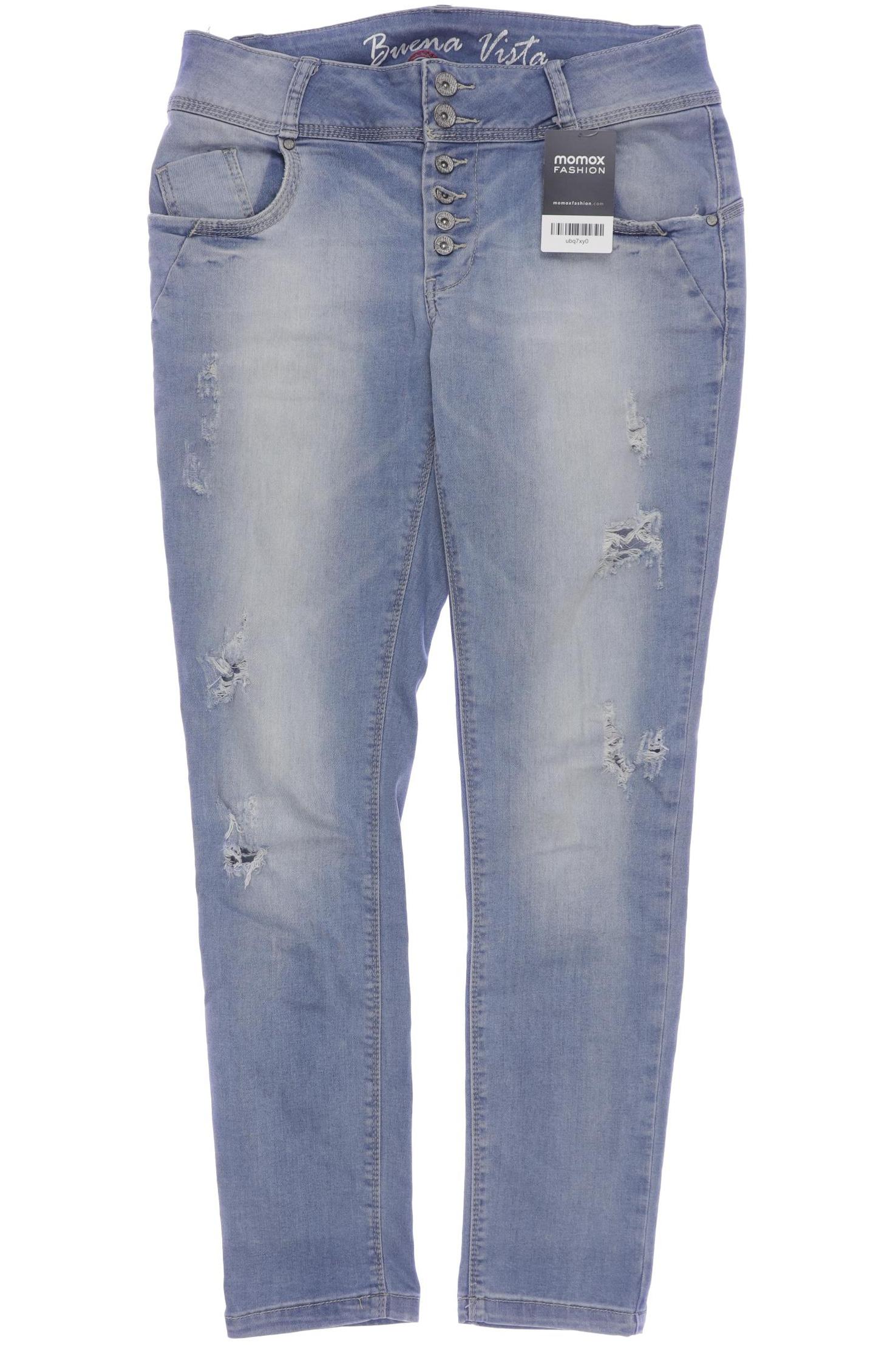 

Buena Vista Damen Jeans, blau, Gr. 0