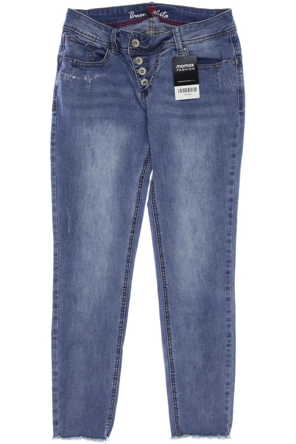 

Buena Vista Damen Jeans, blau, Gr. 0
