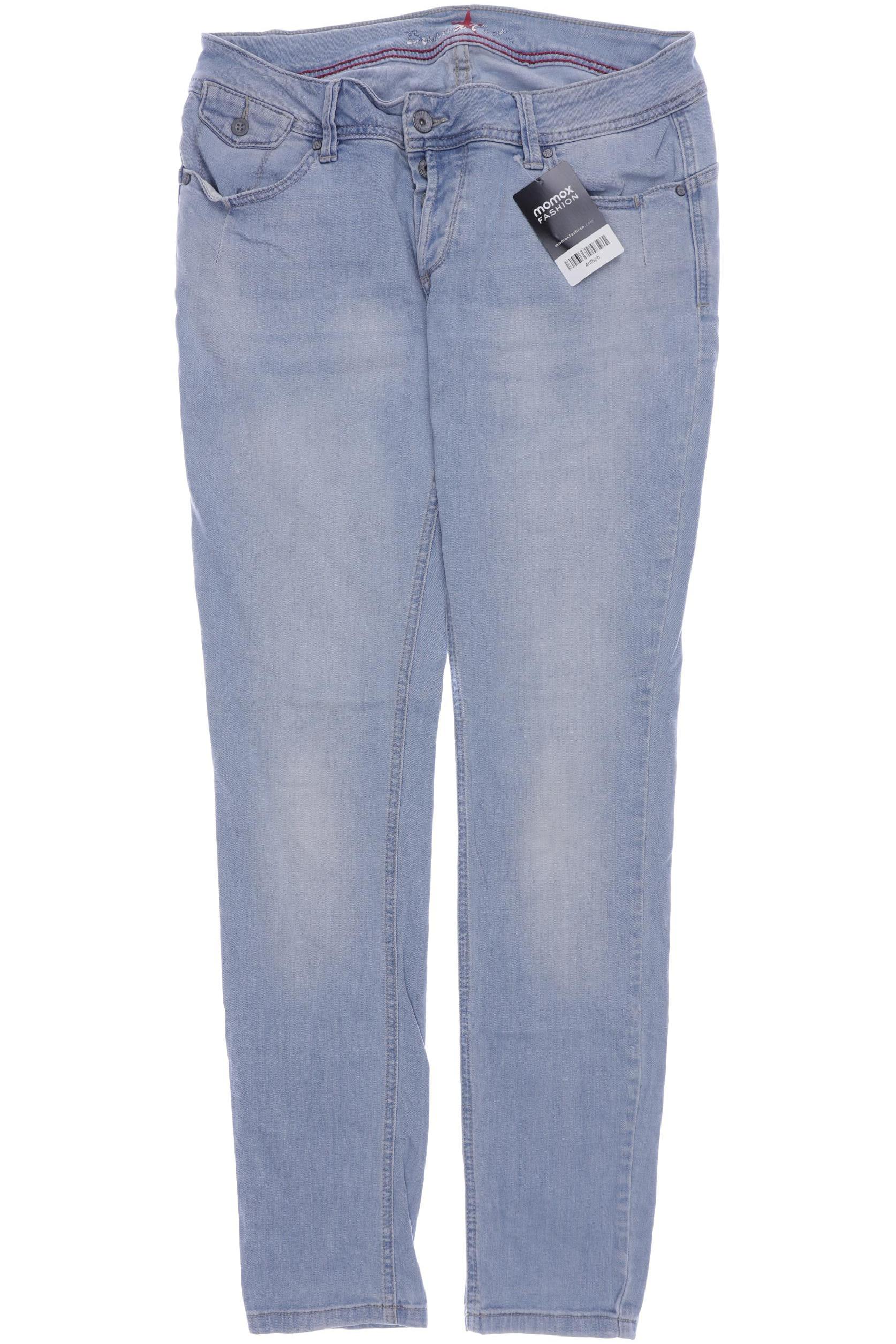 

Buena Vista Damen Jeans, hellblau, Gr. 0