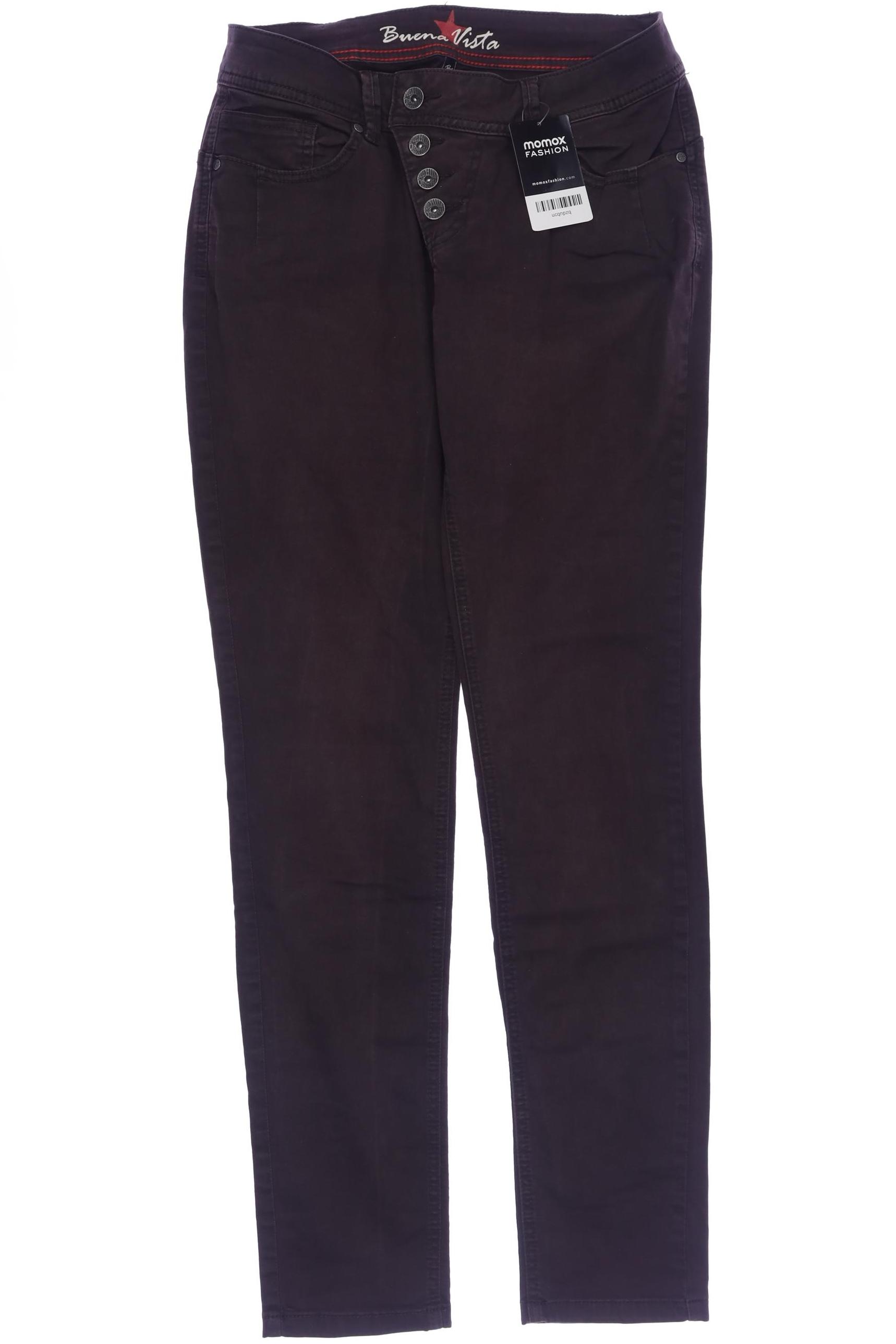 

Buena Vista Damen Jeans, braun, Gr. 0