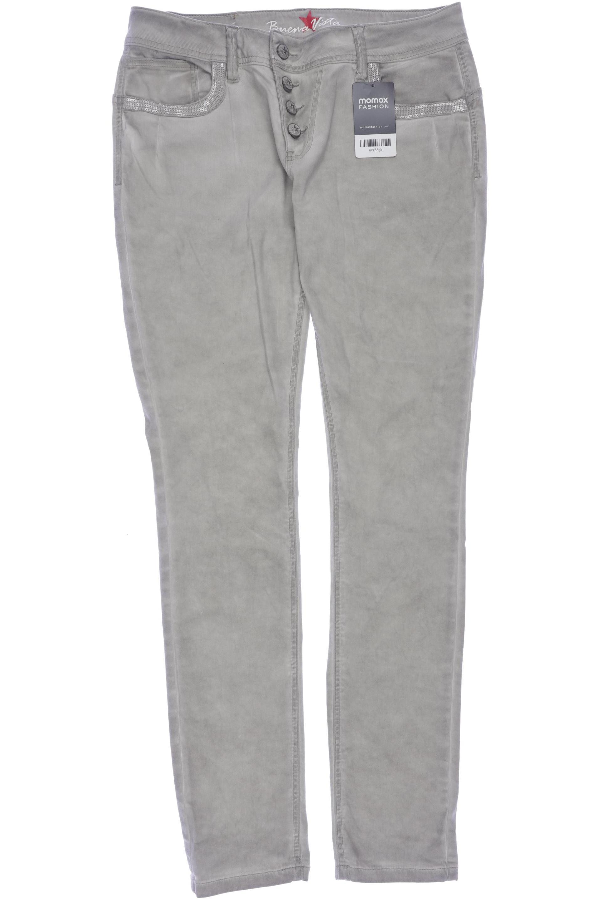 

Buena Vista Damen Stoffhose, beige, Gr. 0