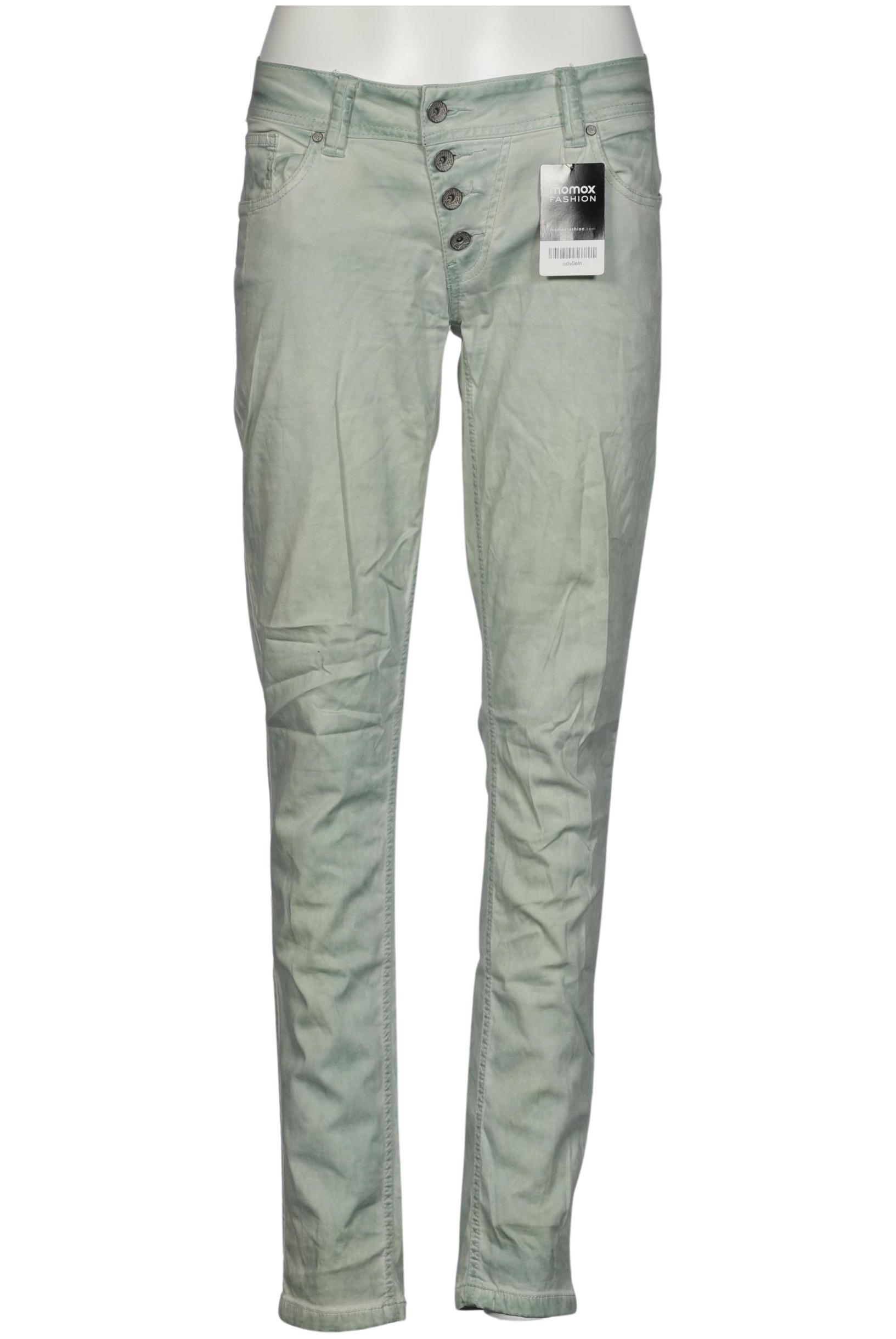 

Buena Vista Damen Jeans, hellgrün, Gr. 0