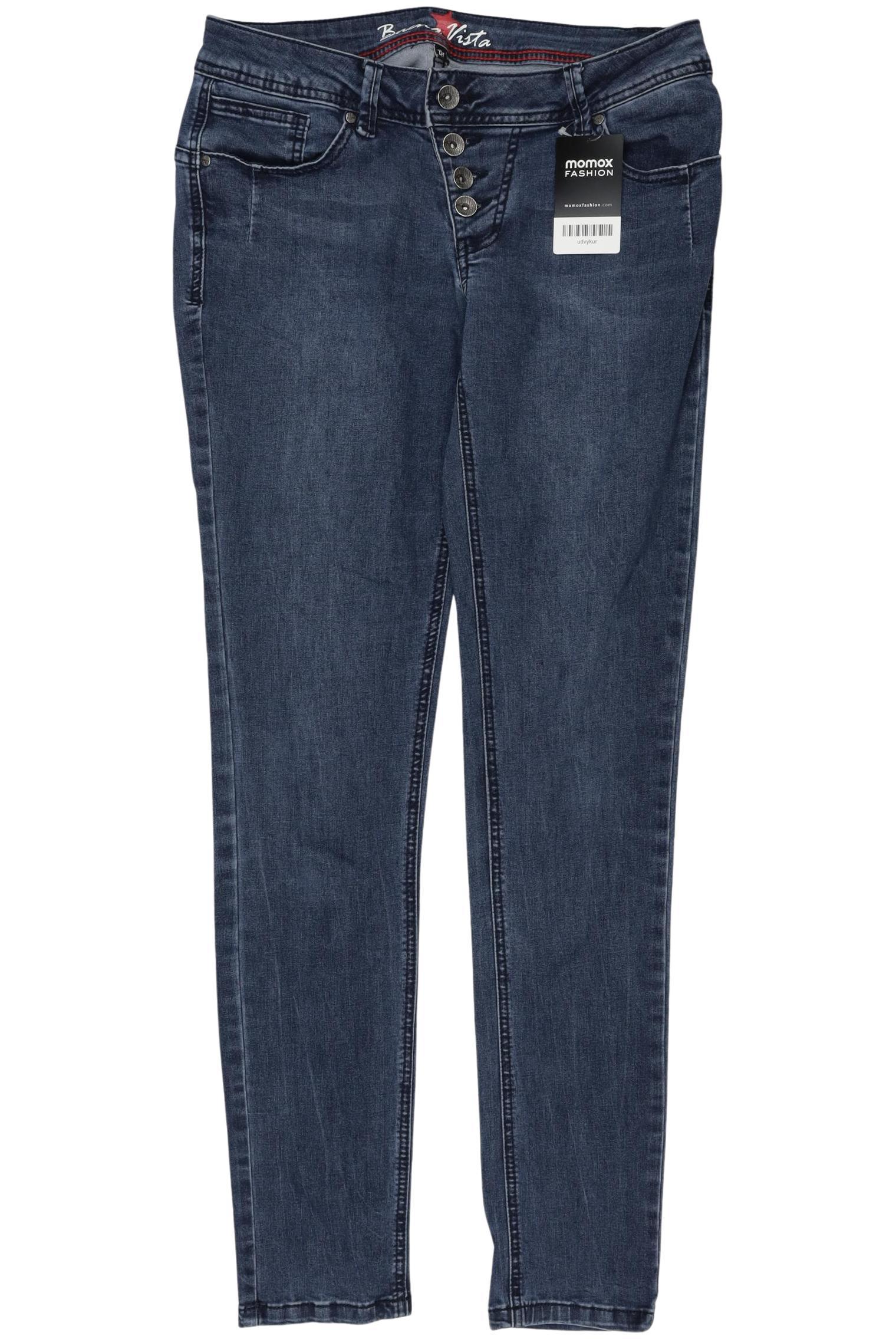 

Buena Vista Damen Jeans, blau, Gr. 0