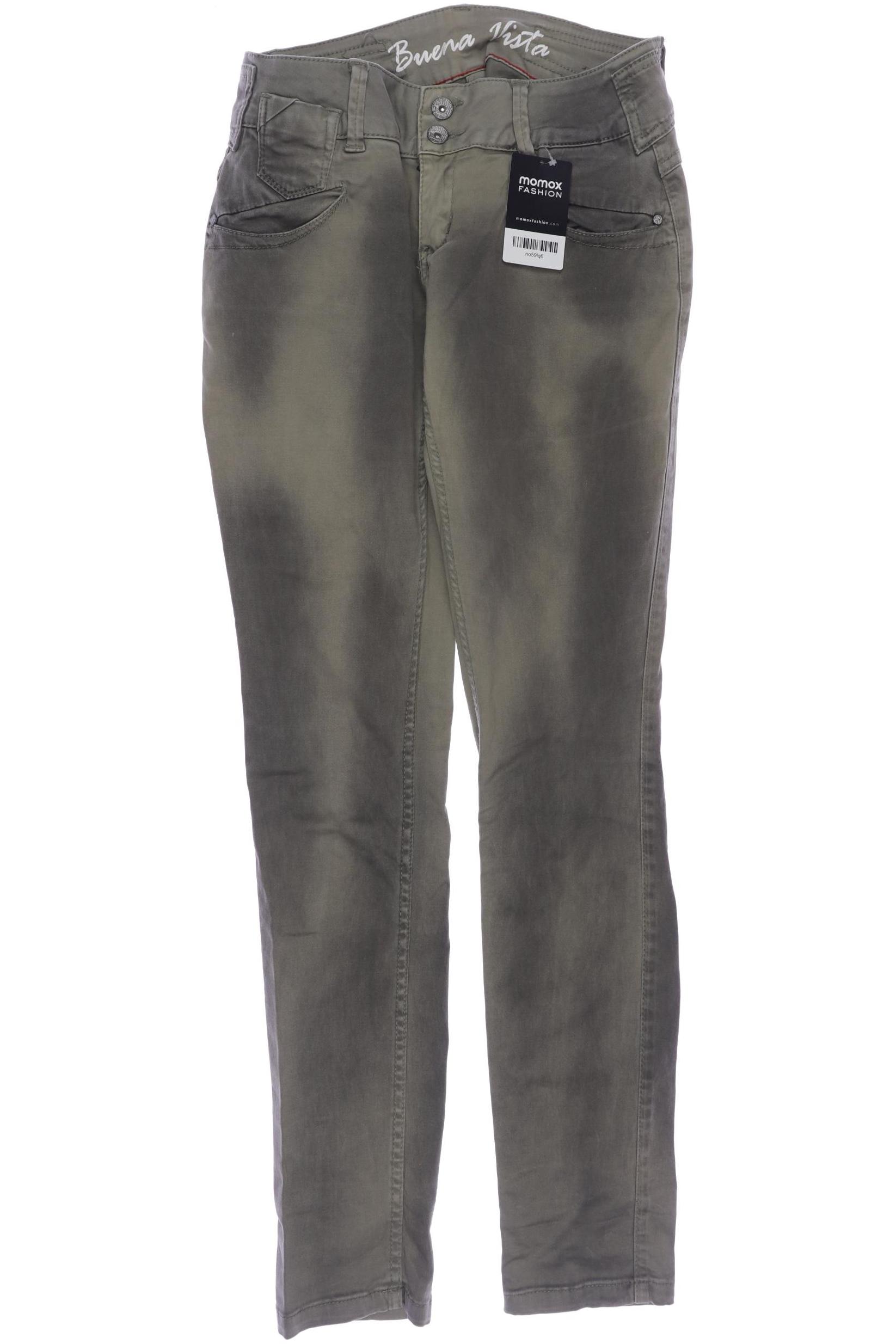 

Buena Vista Damen Jeans, grün, Gr. 0