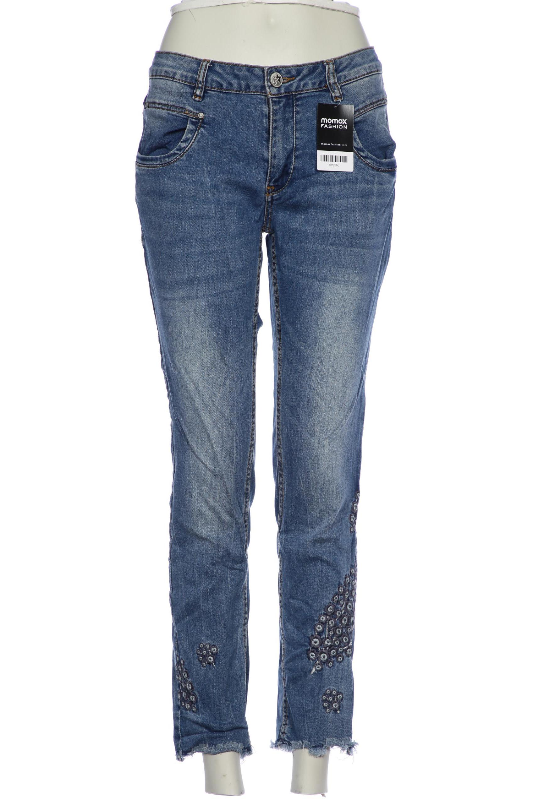 

Buena Vista Damen Jeans, blau, Gr. 0