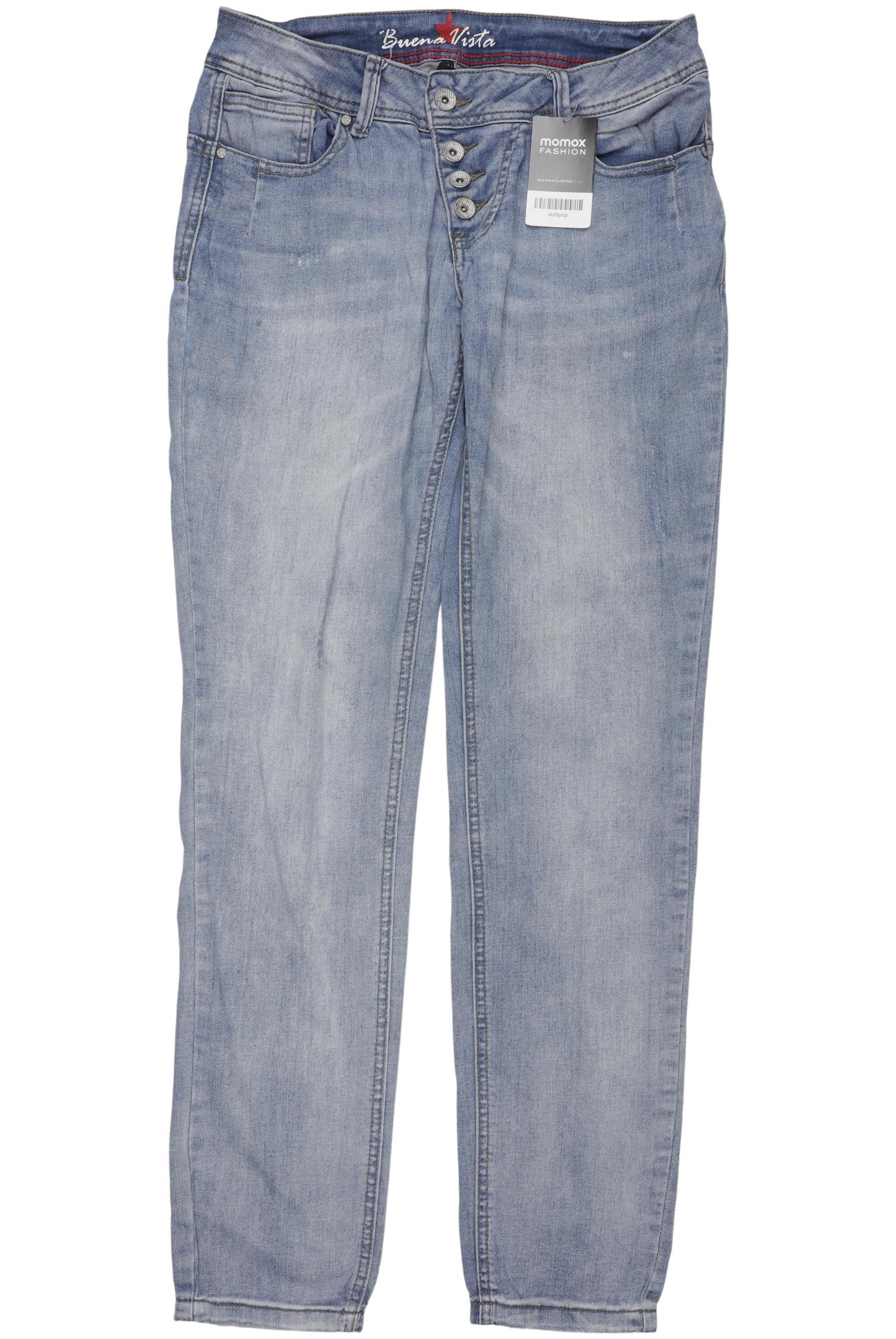 

Buena Vista Damen Jeans, blau, Gr. 0