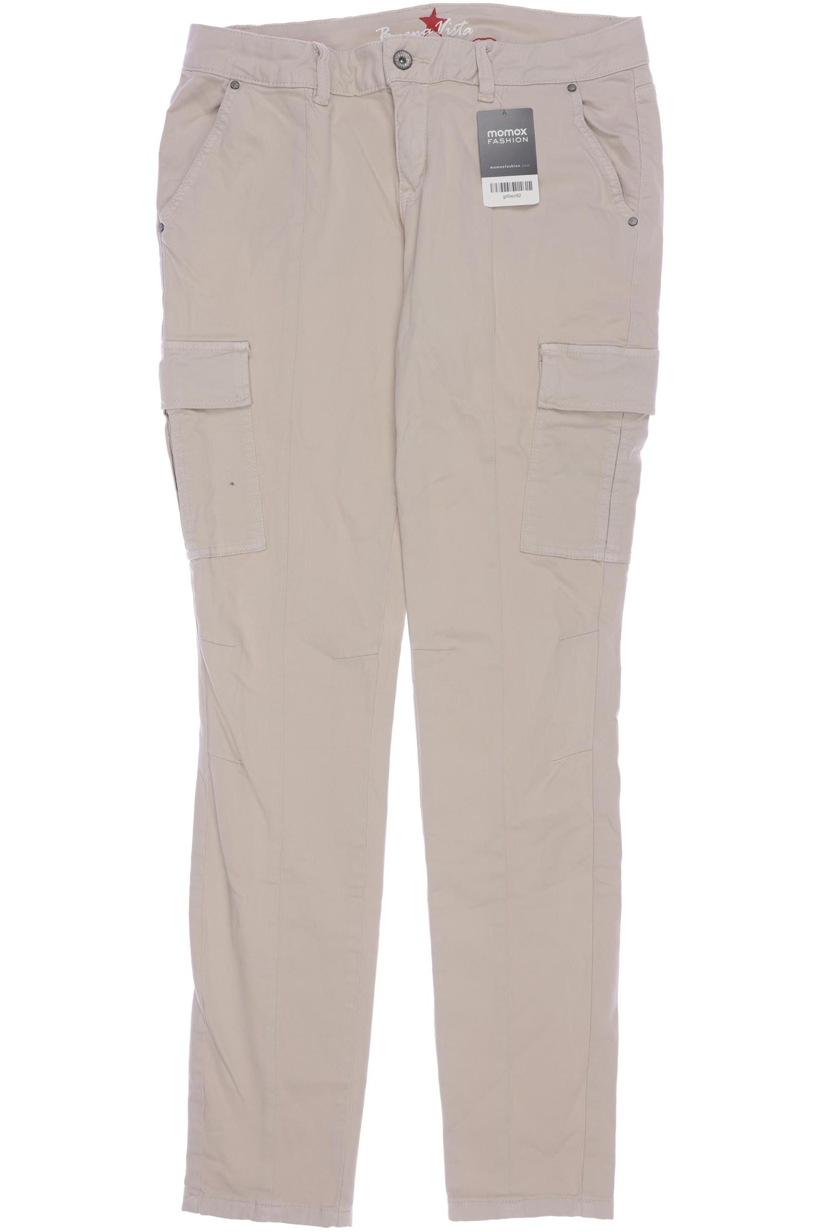 

Buena Vista Damen Jeans, beige, Gr. 0