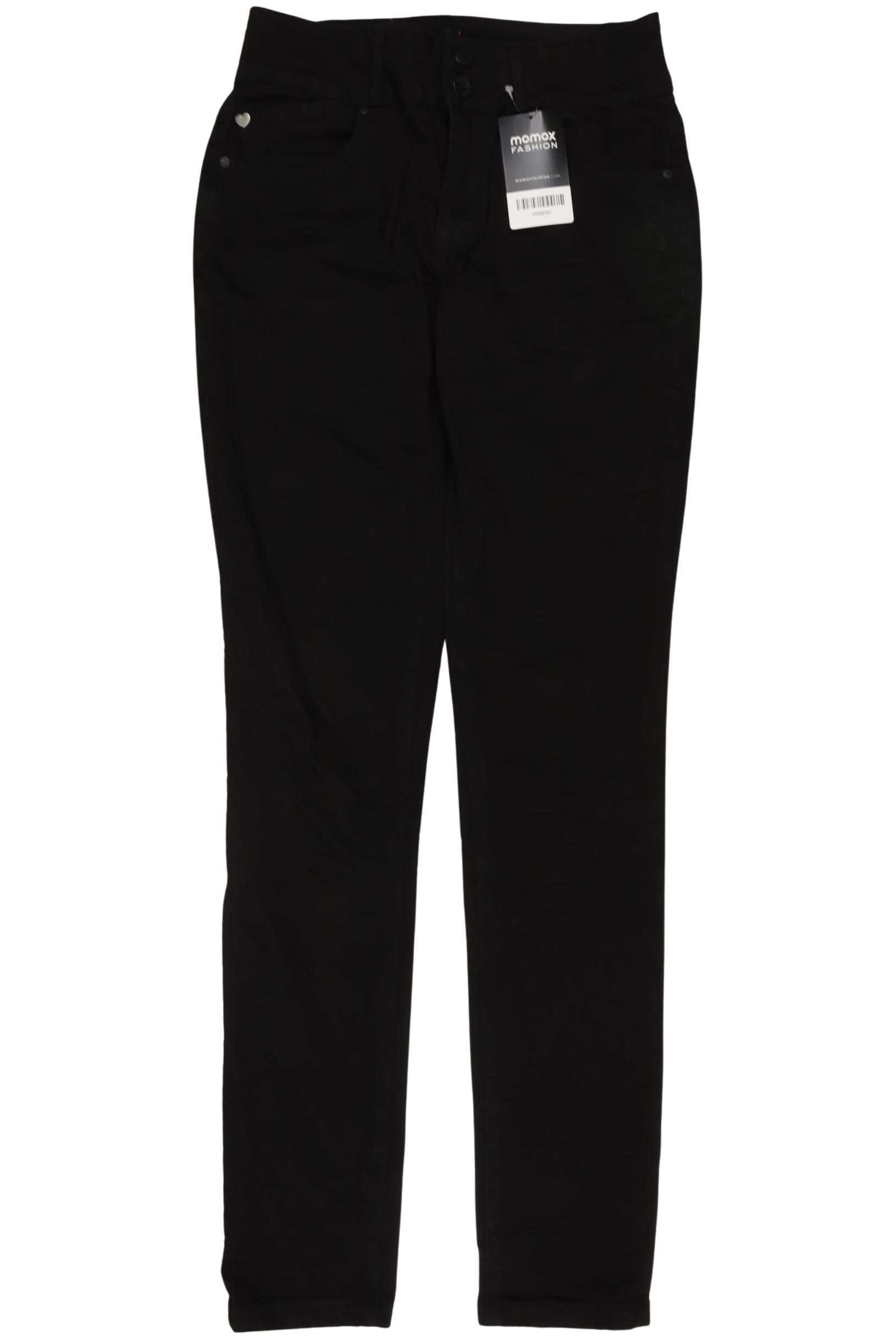 

Buena Vista Damen Jeans, schwarz, Gr. 0