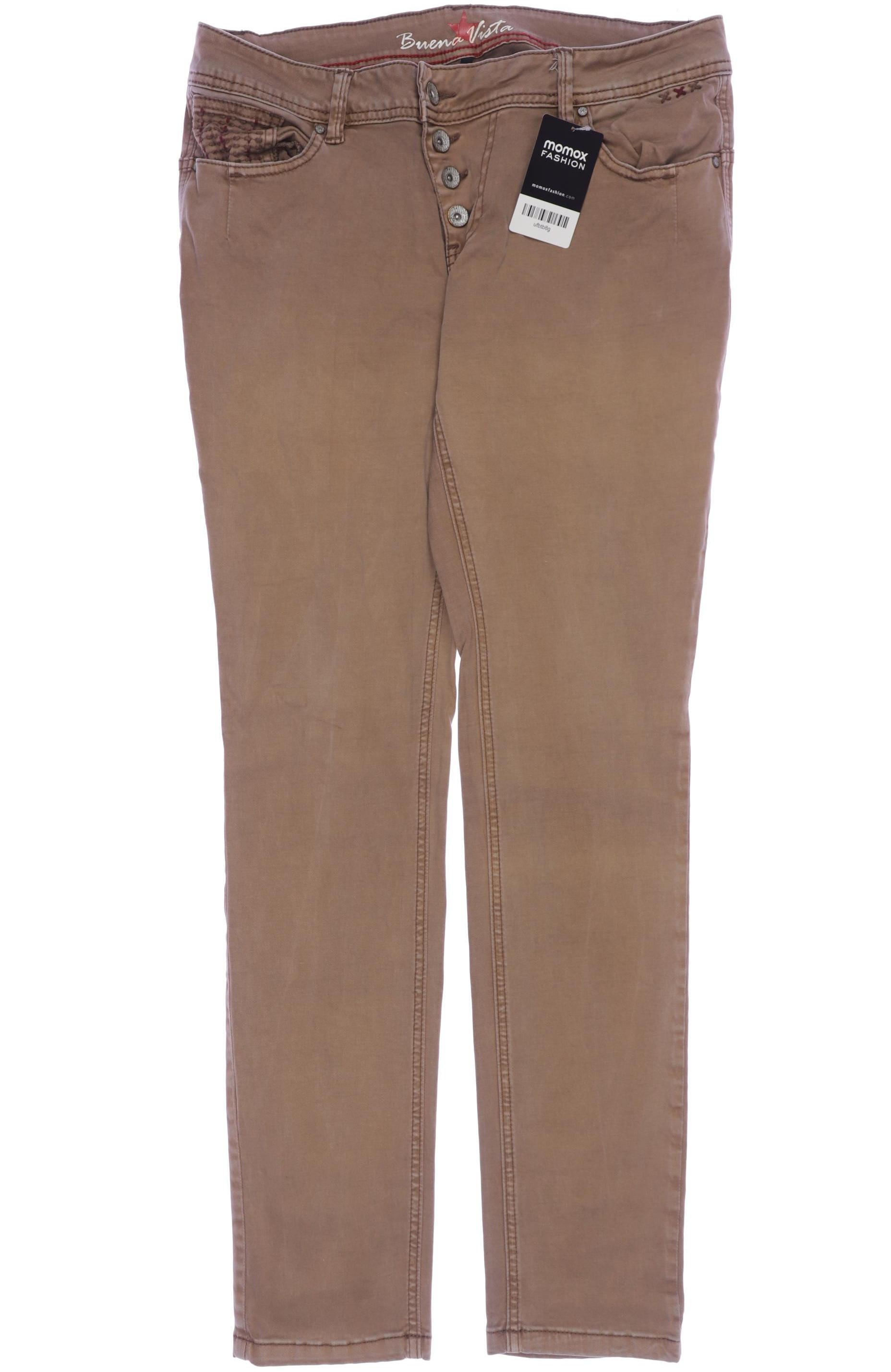 

Buena Vista Damen Jeans, braun, Gr. 0