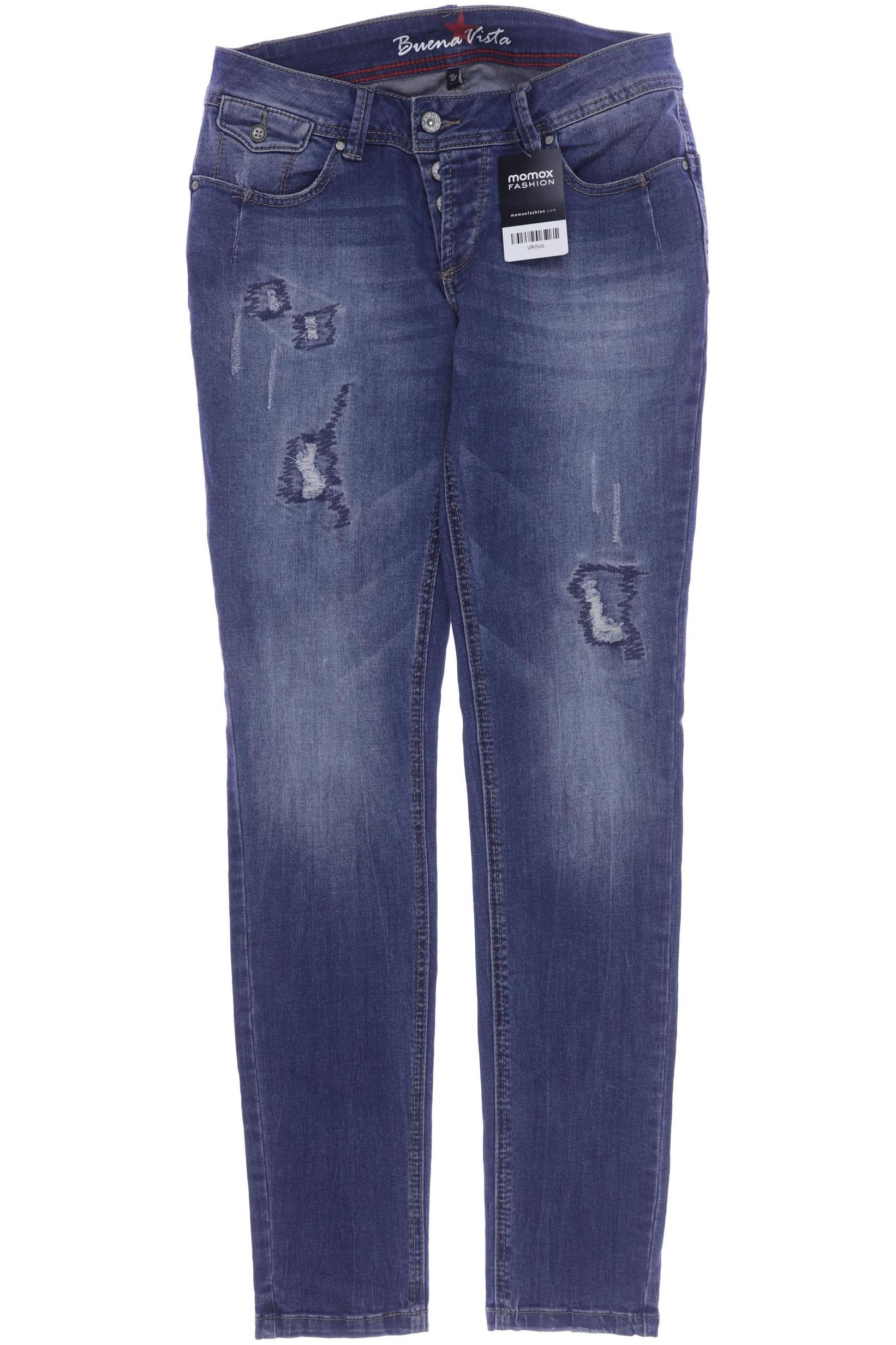 

Buena Vista Damen Jeans, blau, Gr. 0