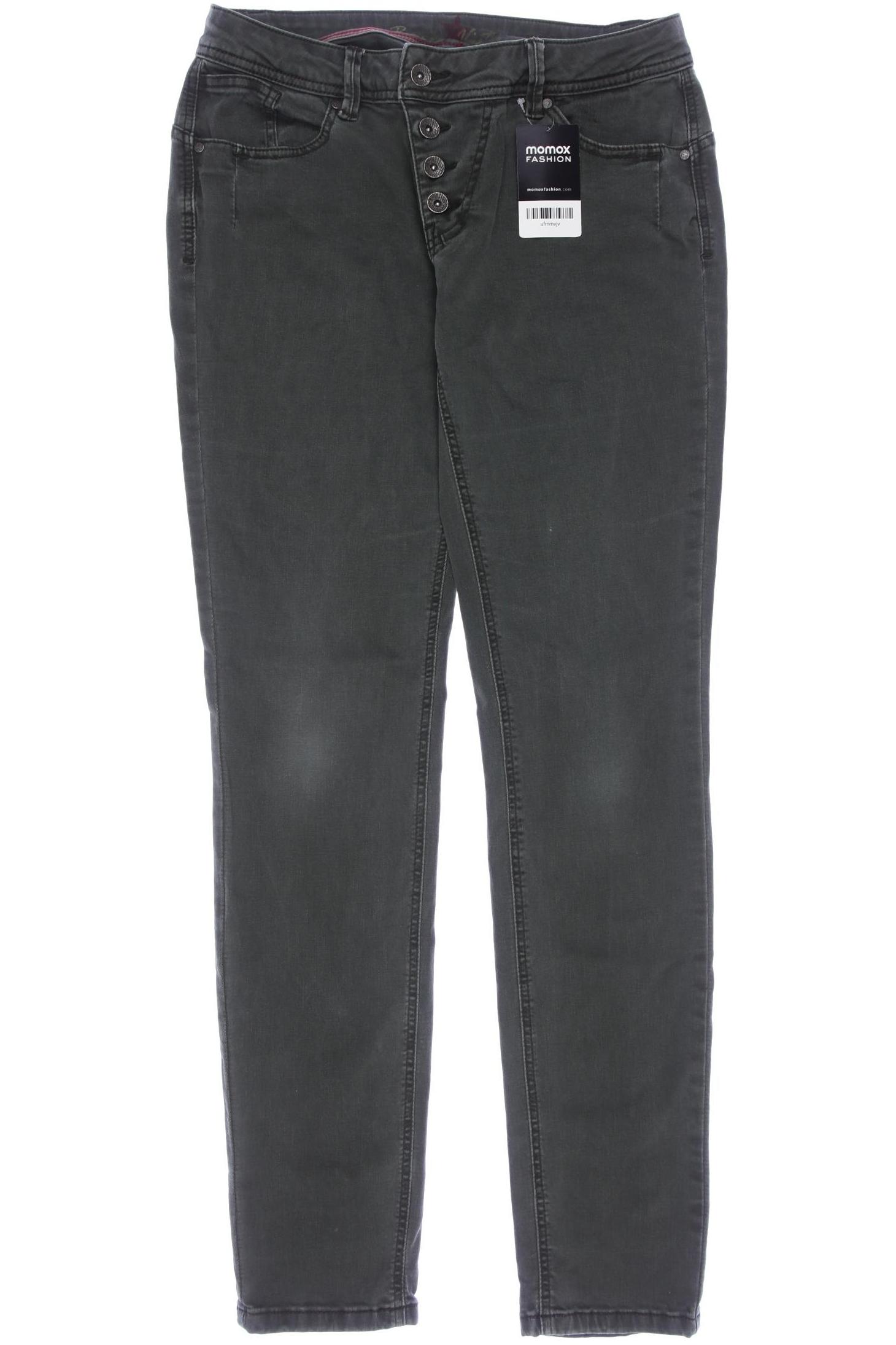 

Buena Vista Damen Jeans, grün, Gr. 0