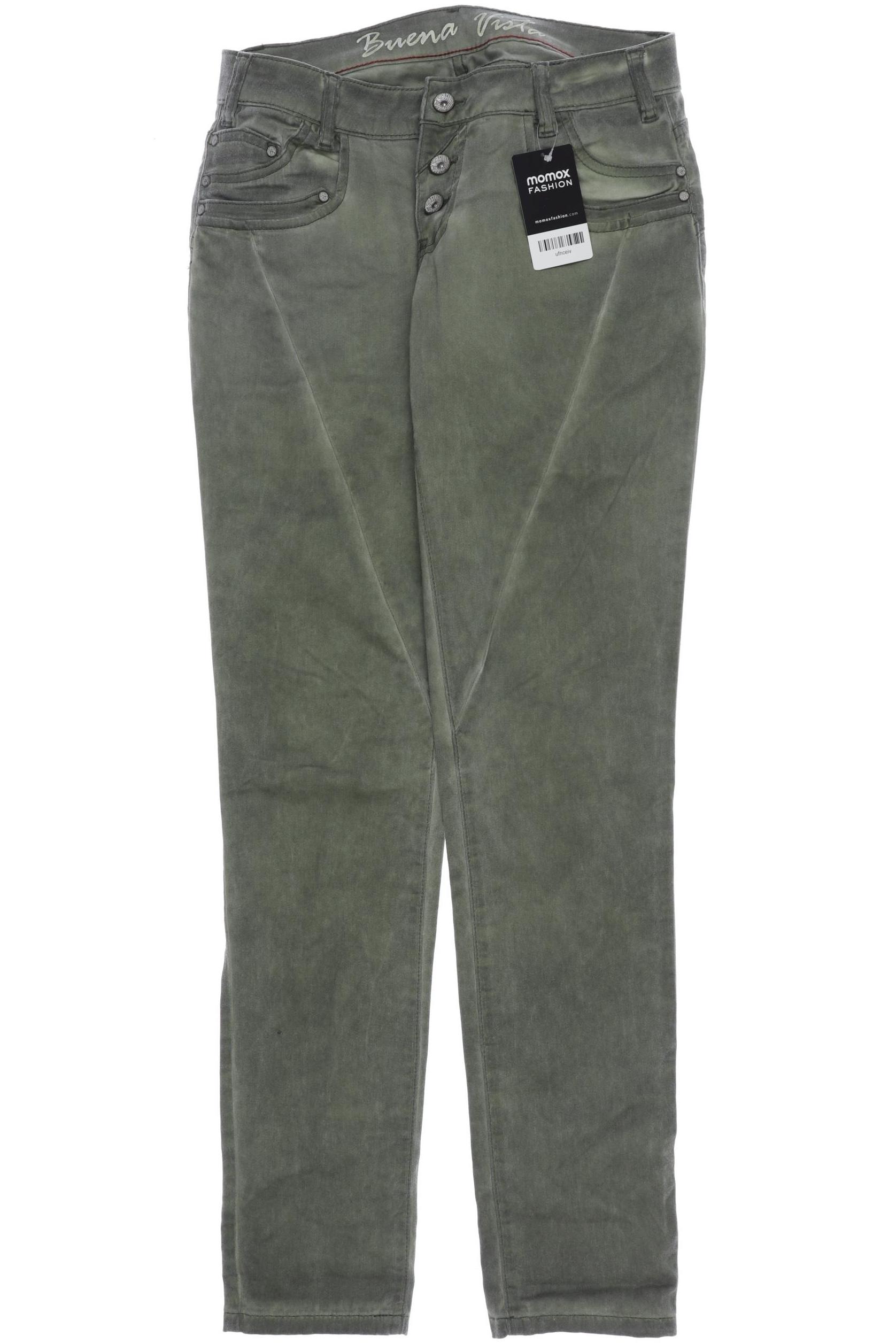 

Buena Vista Damen Stoffhose, grün, Gr. 0