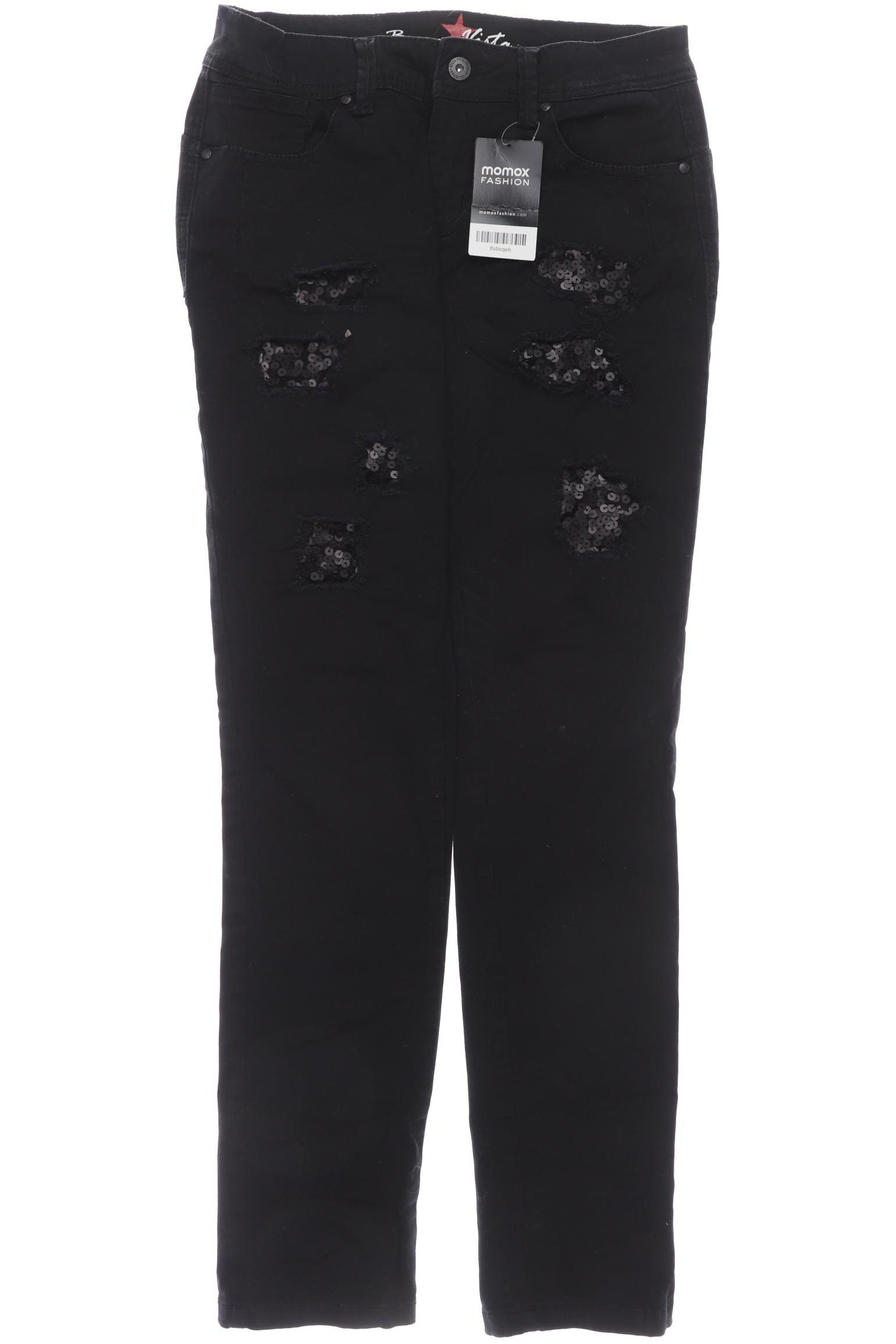 

Buena Vista Damen Jeans, schwarz, Gr. 0