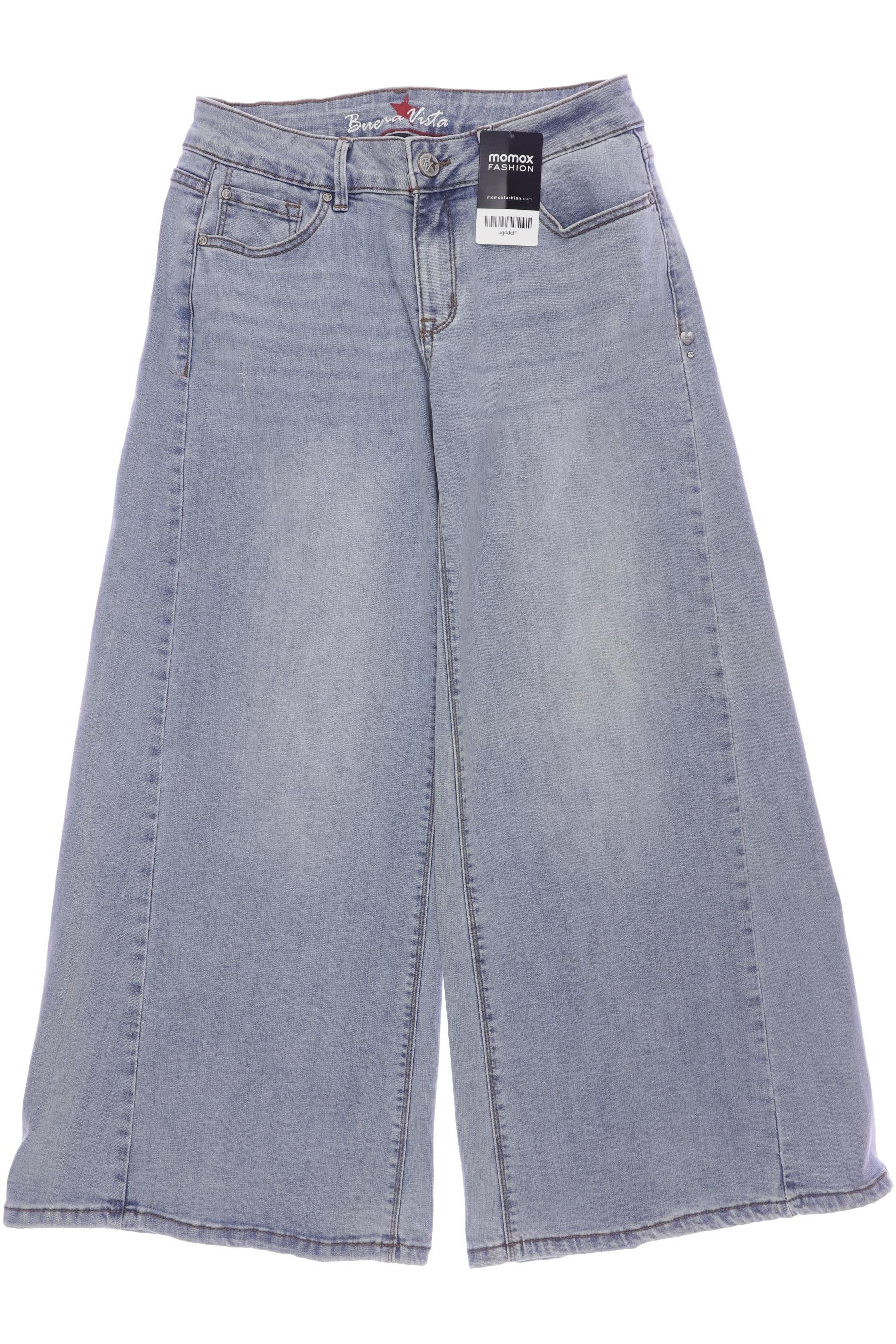 

Buena Vista Damen Jeans, hellblau, Gr. 0
