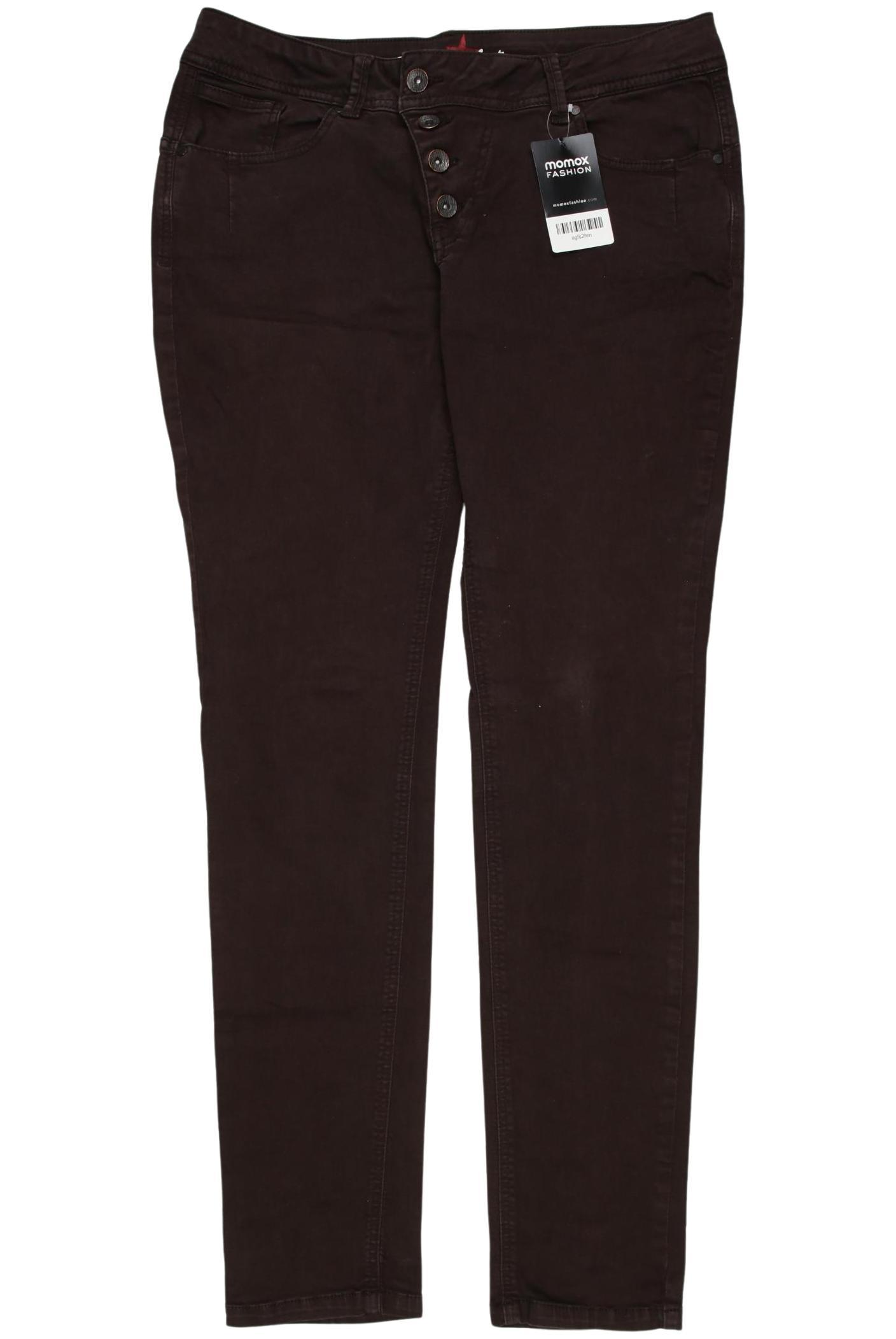

Buena Vista Damen Jeans, braun, Gr. 0