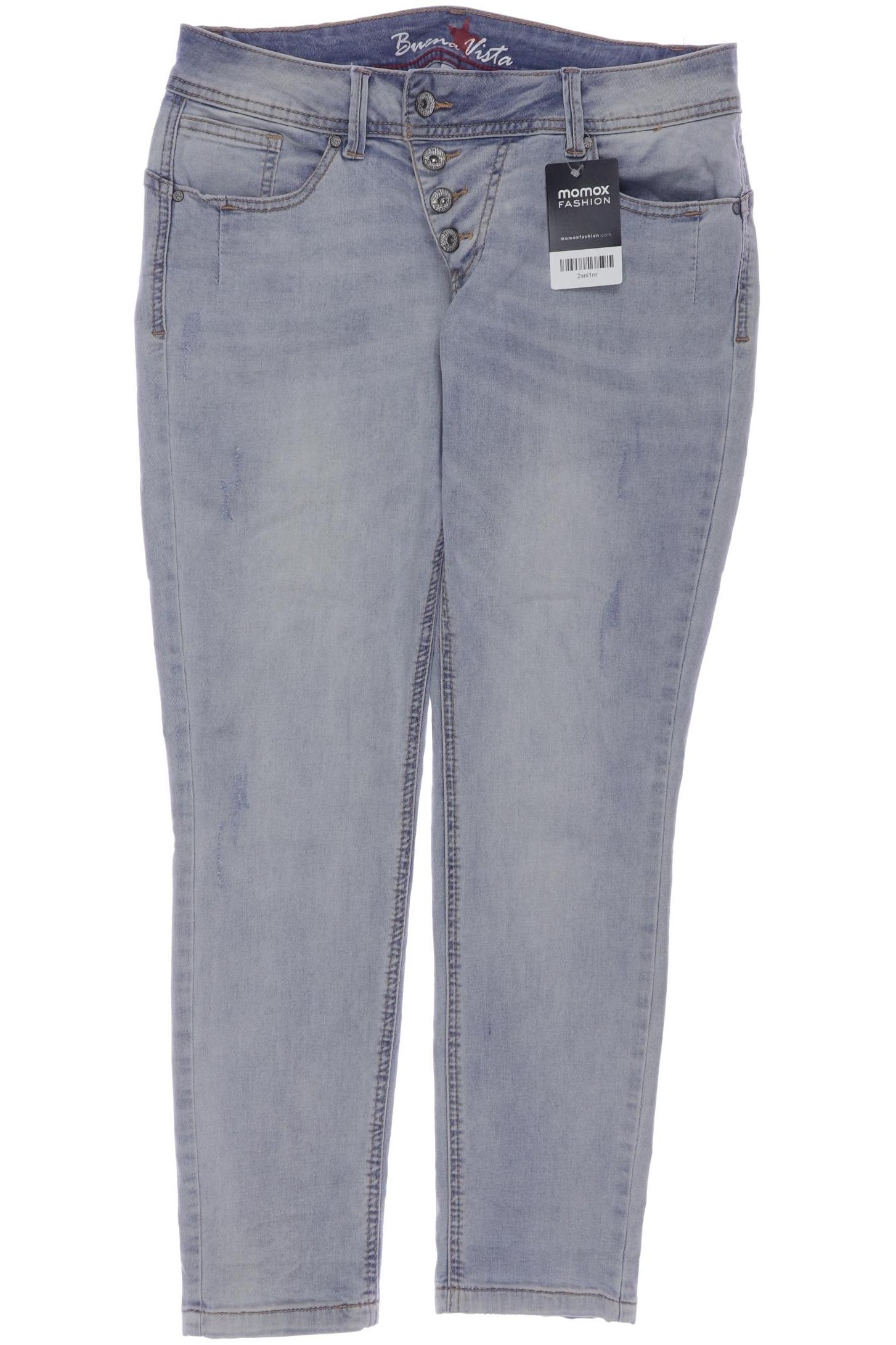 

Buena Vista Damen Jeans, hellblau, Gr. 0