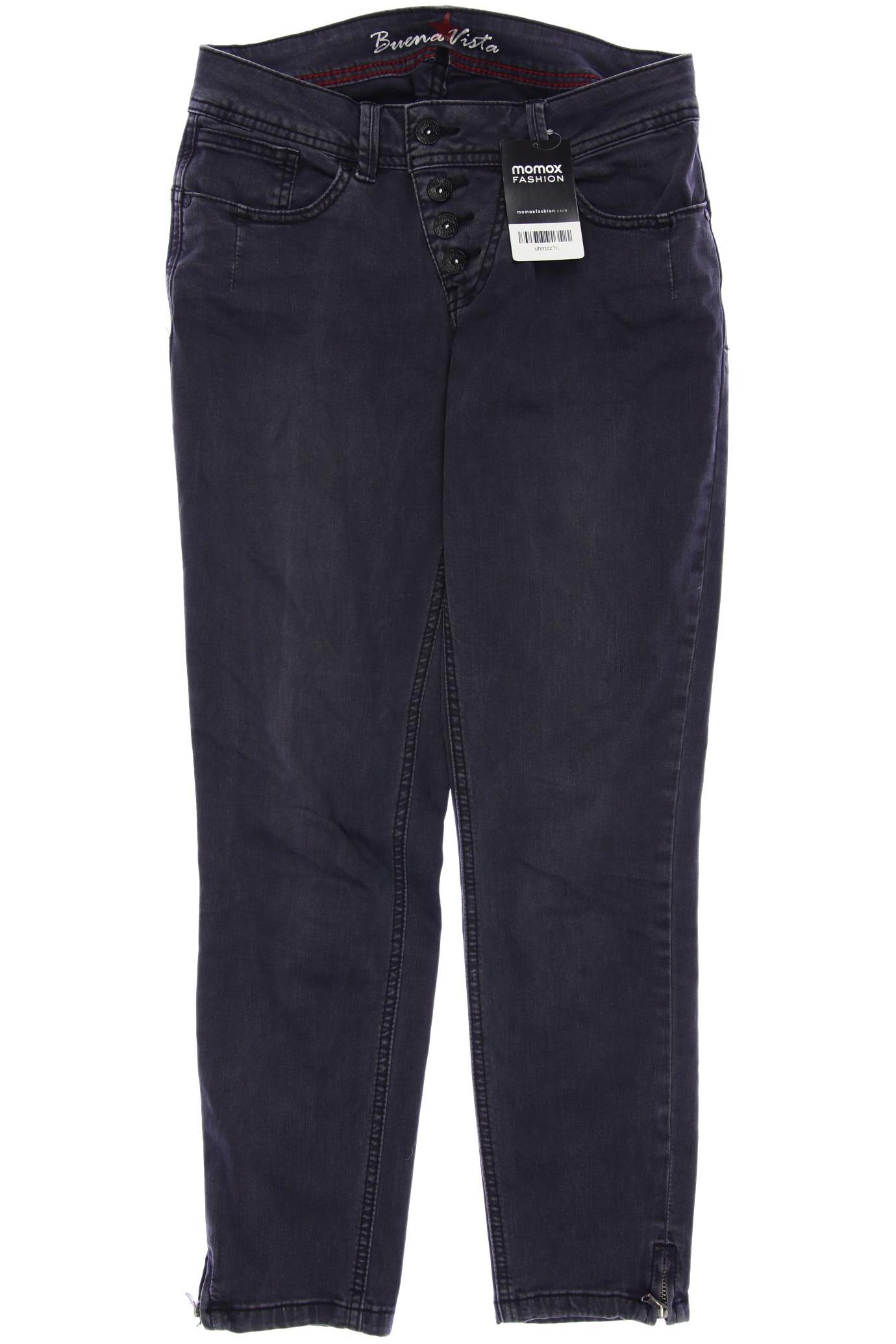 

Buena Vista Damen Jeans, grau, Gr. 0