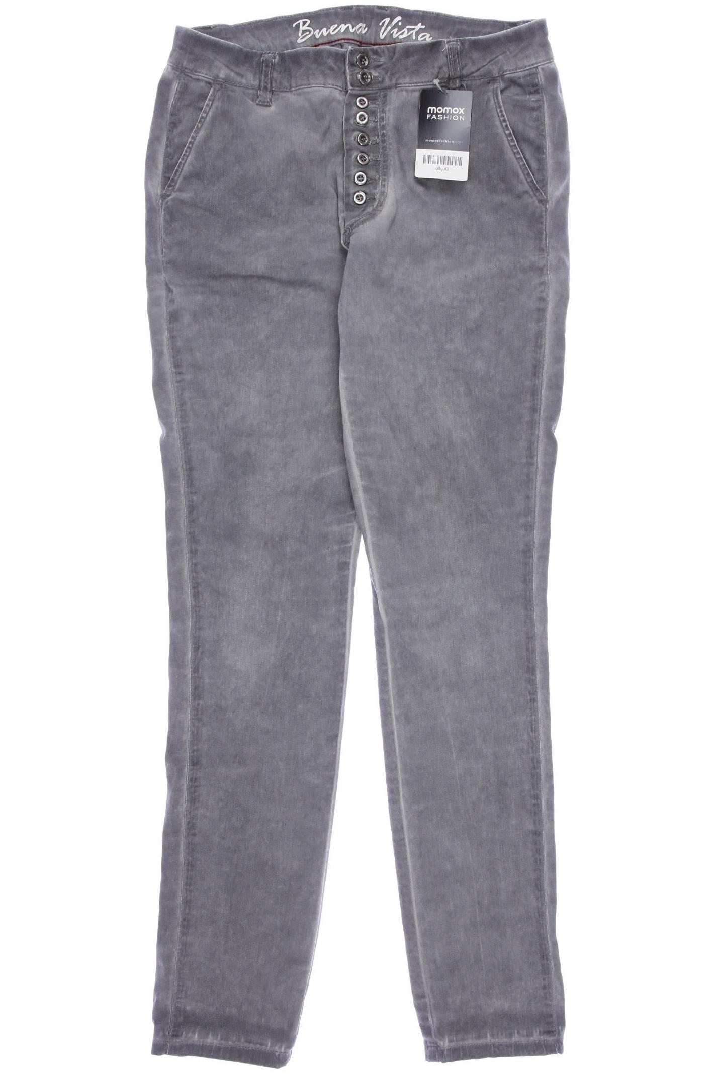 

Buena Vista Damen Jeans, grau, Gr. 0