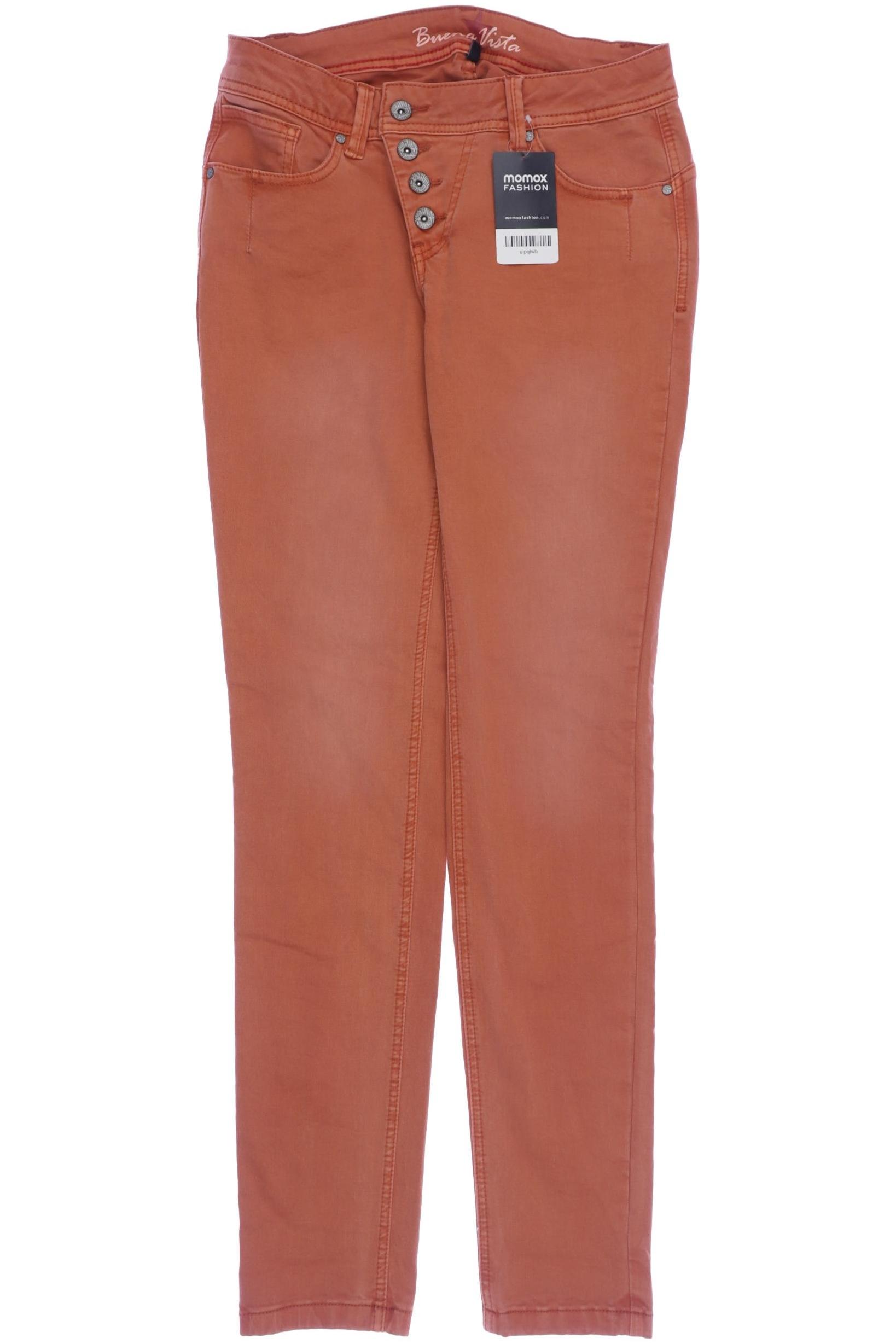 

Buena Vista Damen Jeans, orange, Gr. 0