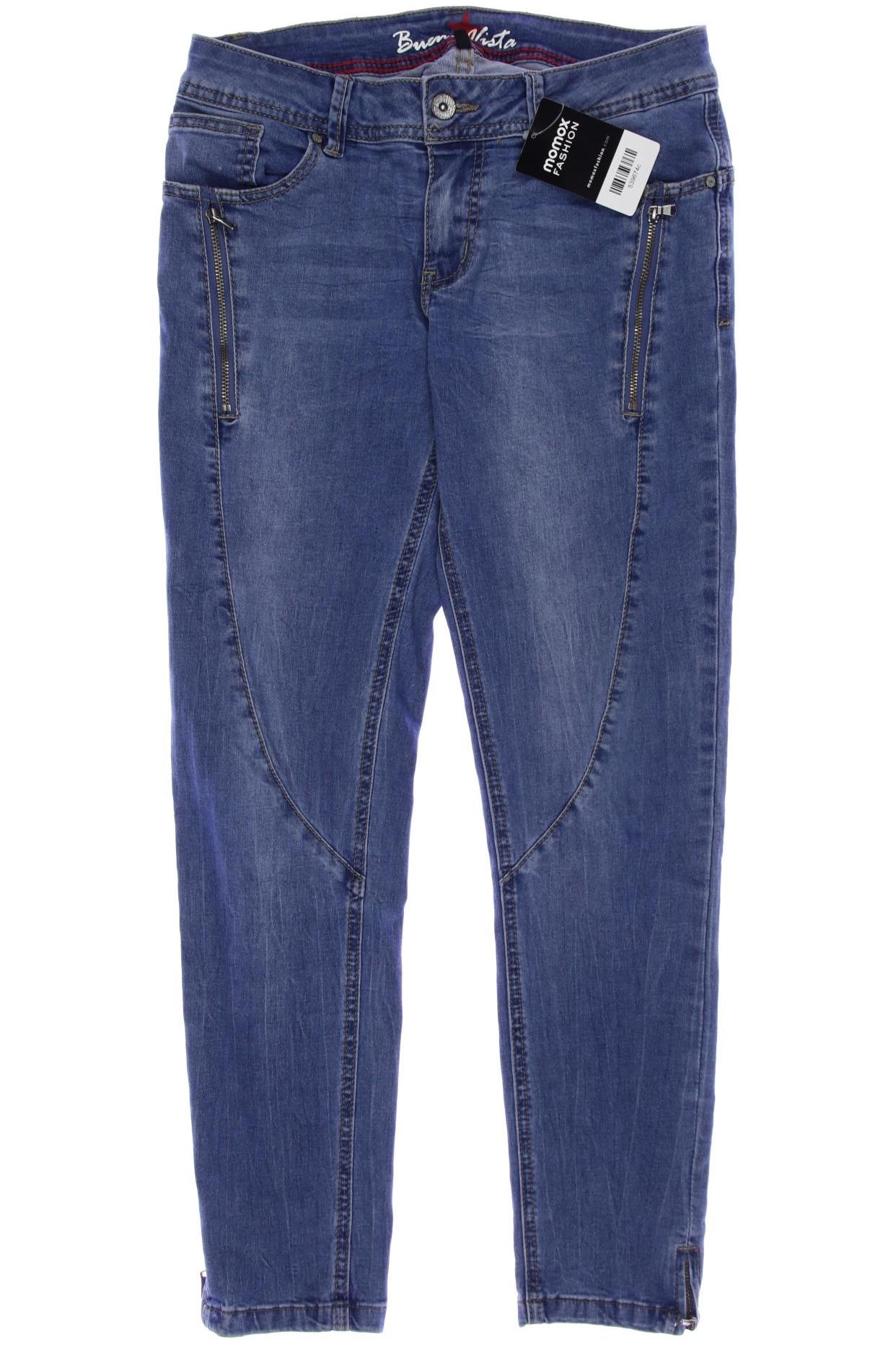 

Buena Vista Damen Jeans, blau, Gr. 0