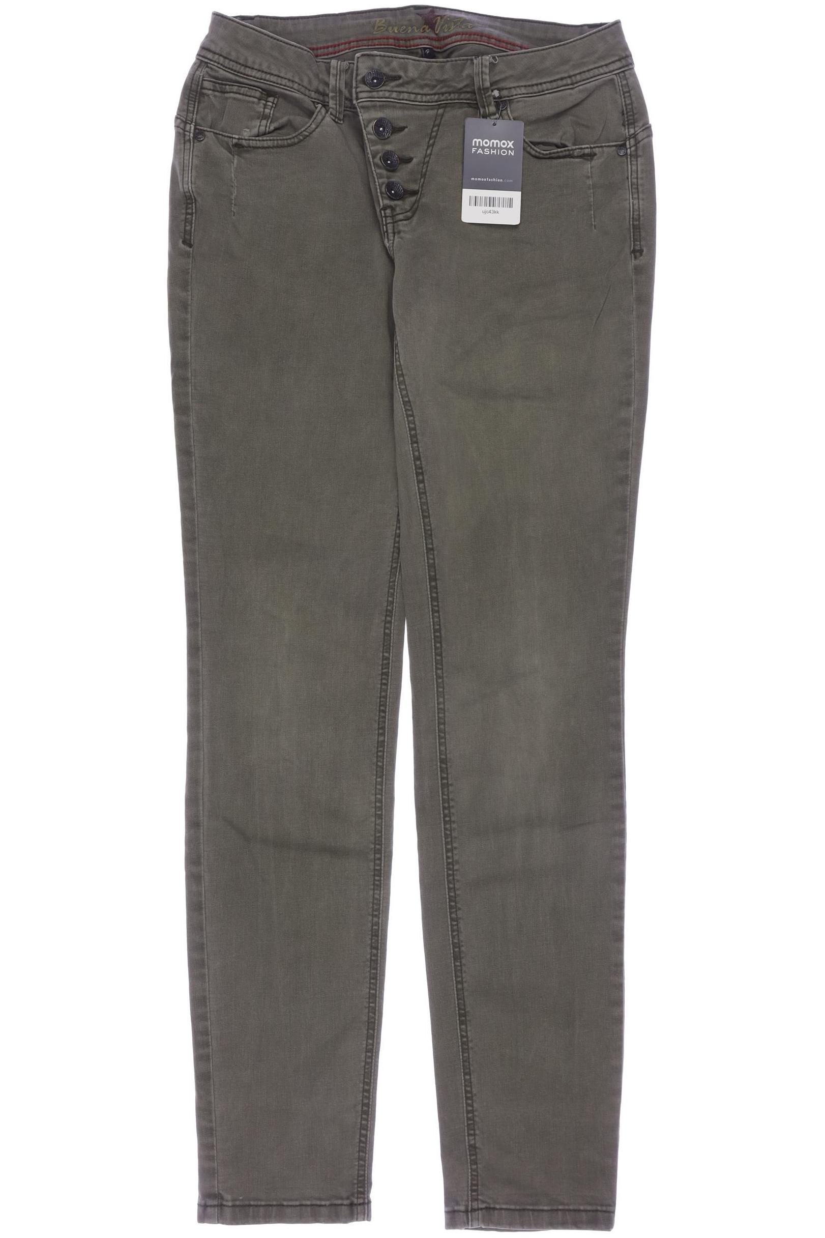 

Buena Vista Damen Stoffhose, grün, Gr. 0